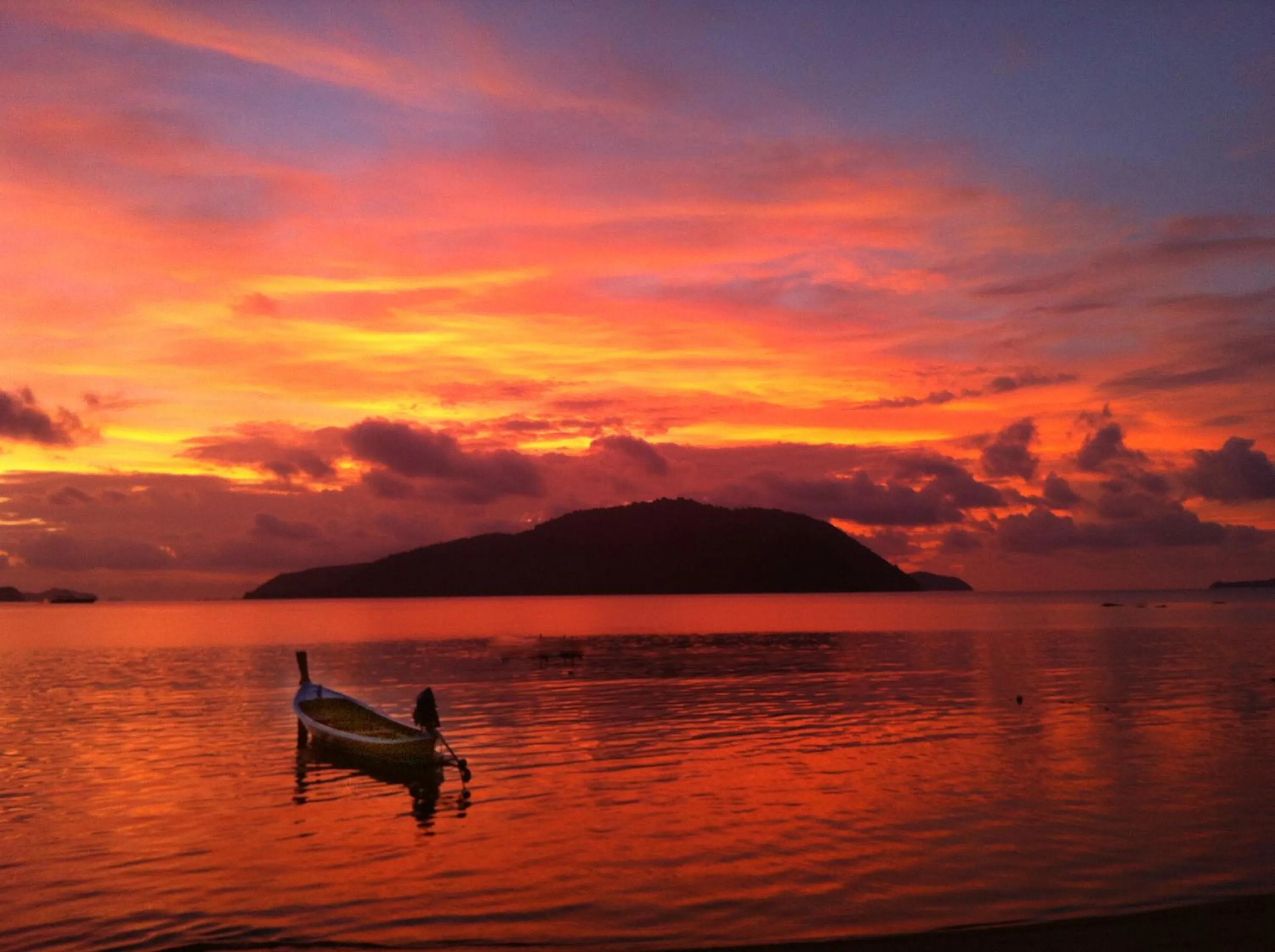 Sea view in Friendship Beach Resort & Atmanjai Wellness Centre