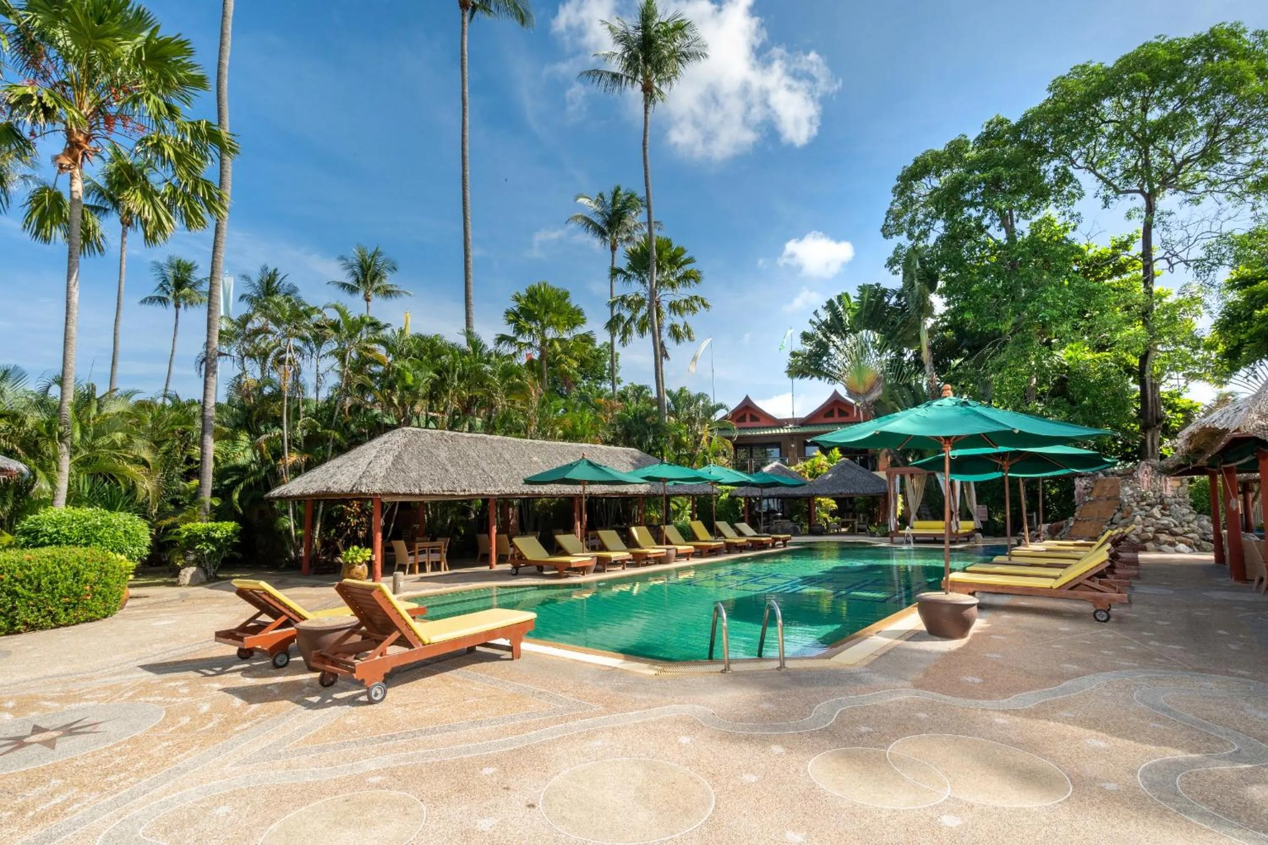 Day in Friendship Beach Resort & Atmanjai Wellness Centre