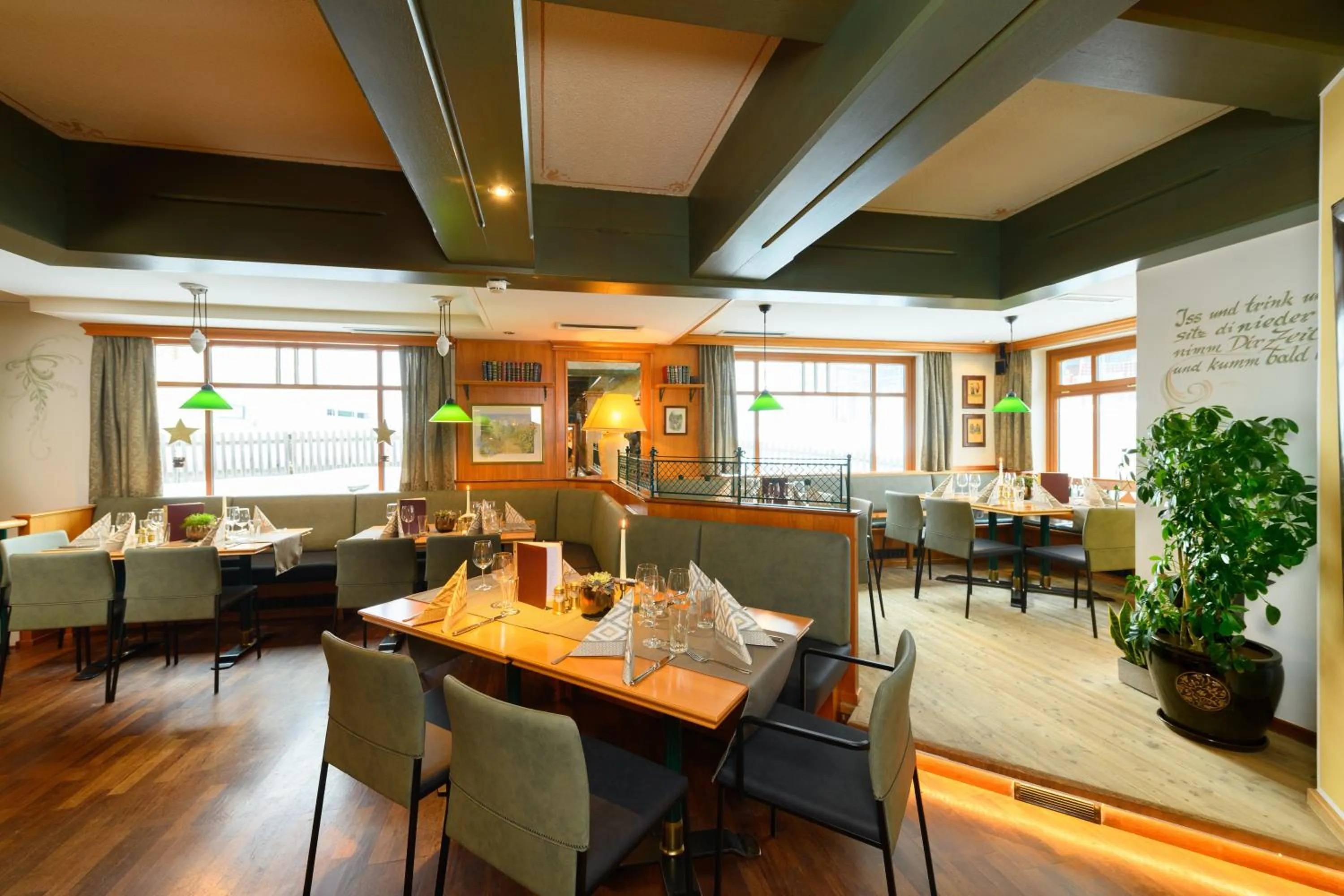 Restaurant/places to eat in Hotel Niederreiter