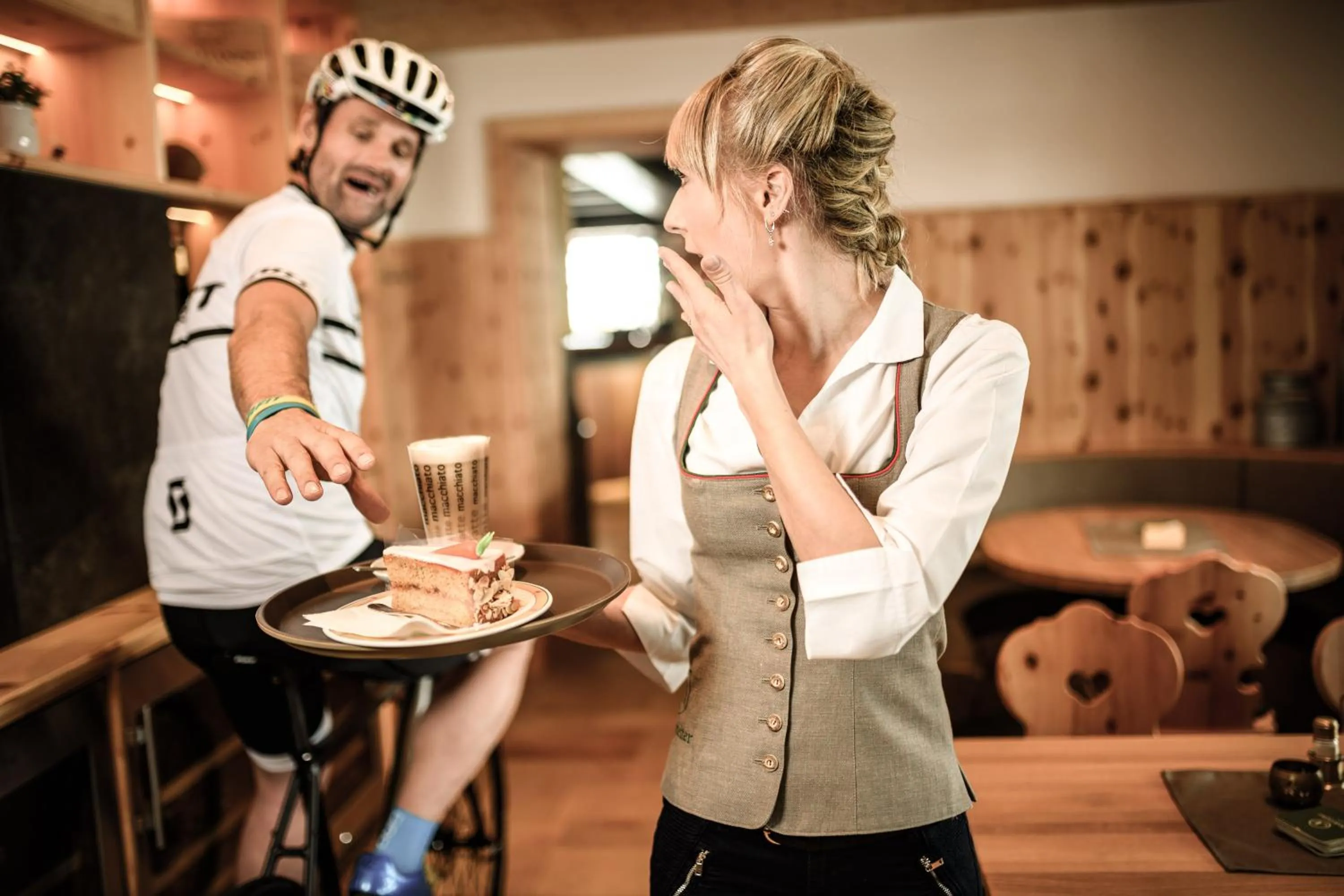 Cycling in Hotel Niederreiter
