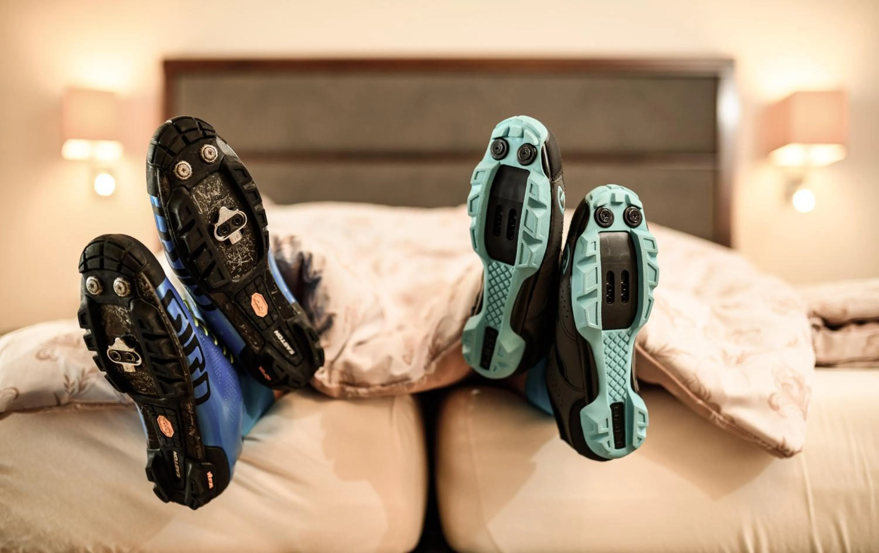 Cycling, Bed in Hotel Niederreiter