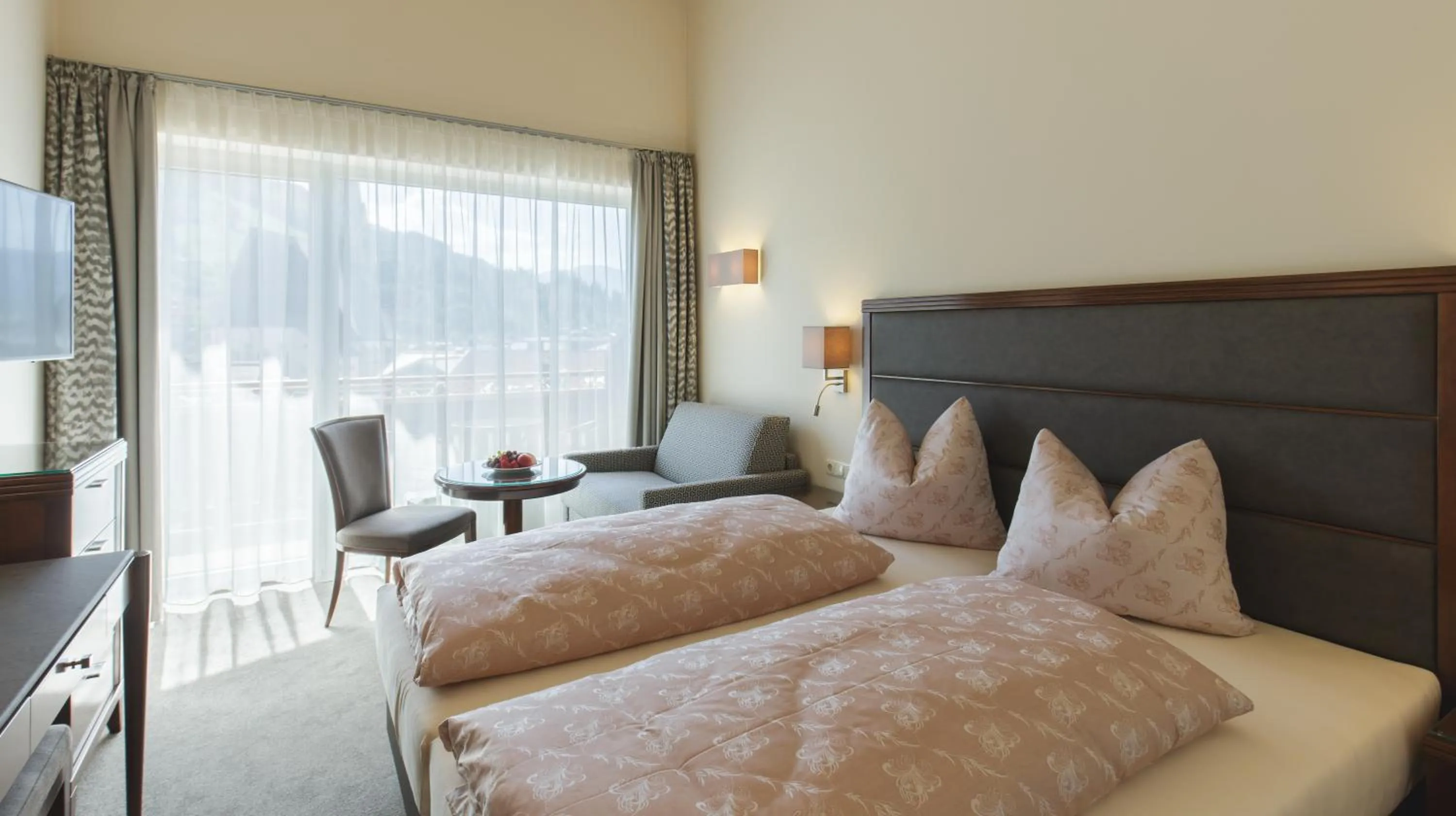 Bedroom, Bed in Hotel Niederreiter