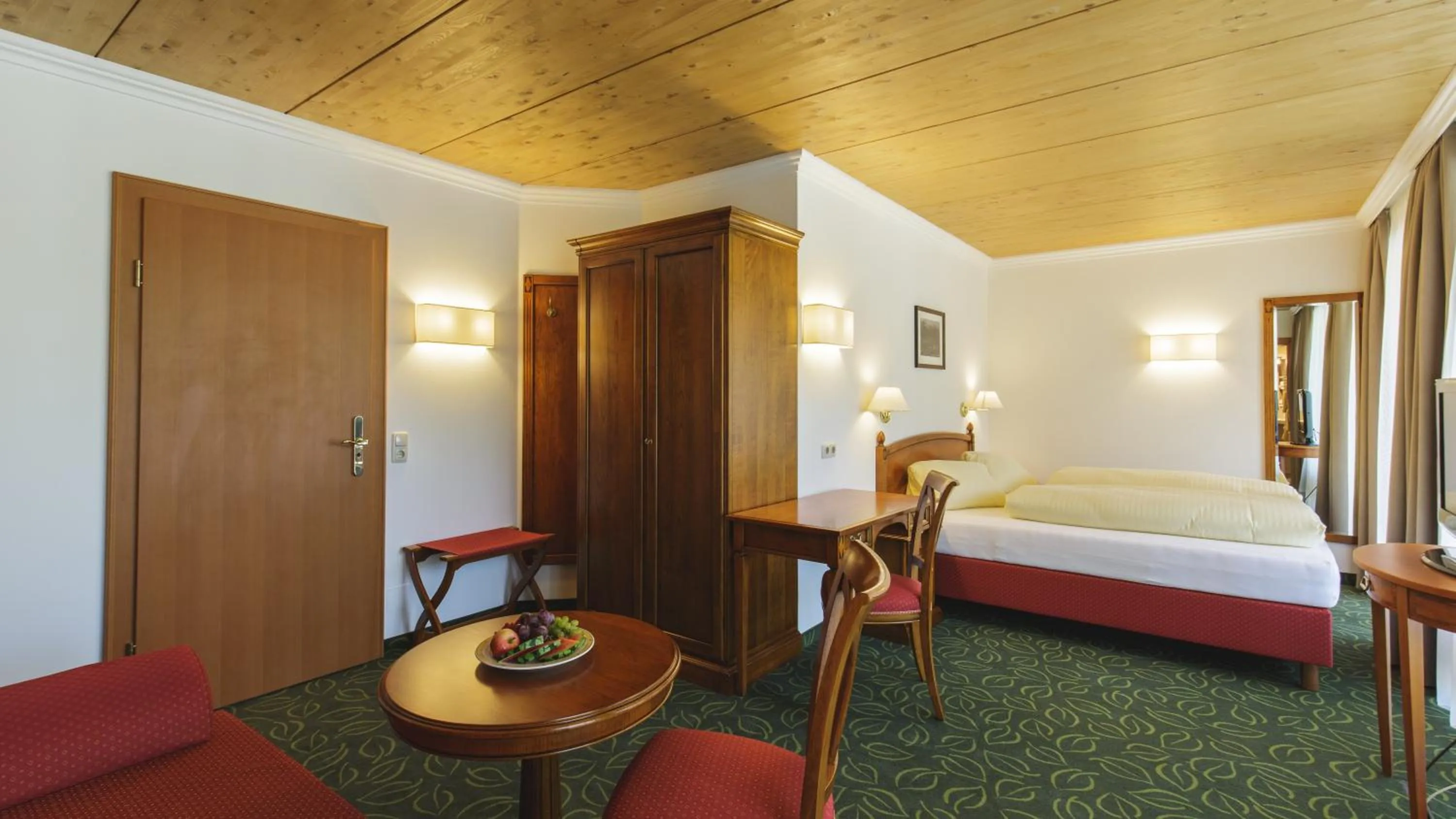 Photo of the whole room, Bed in Hotel Niederreiter