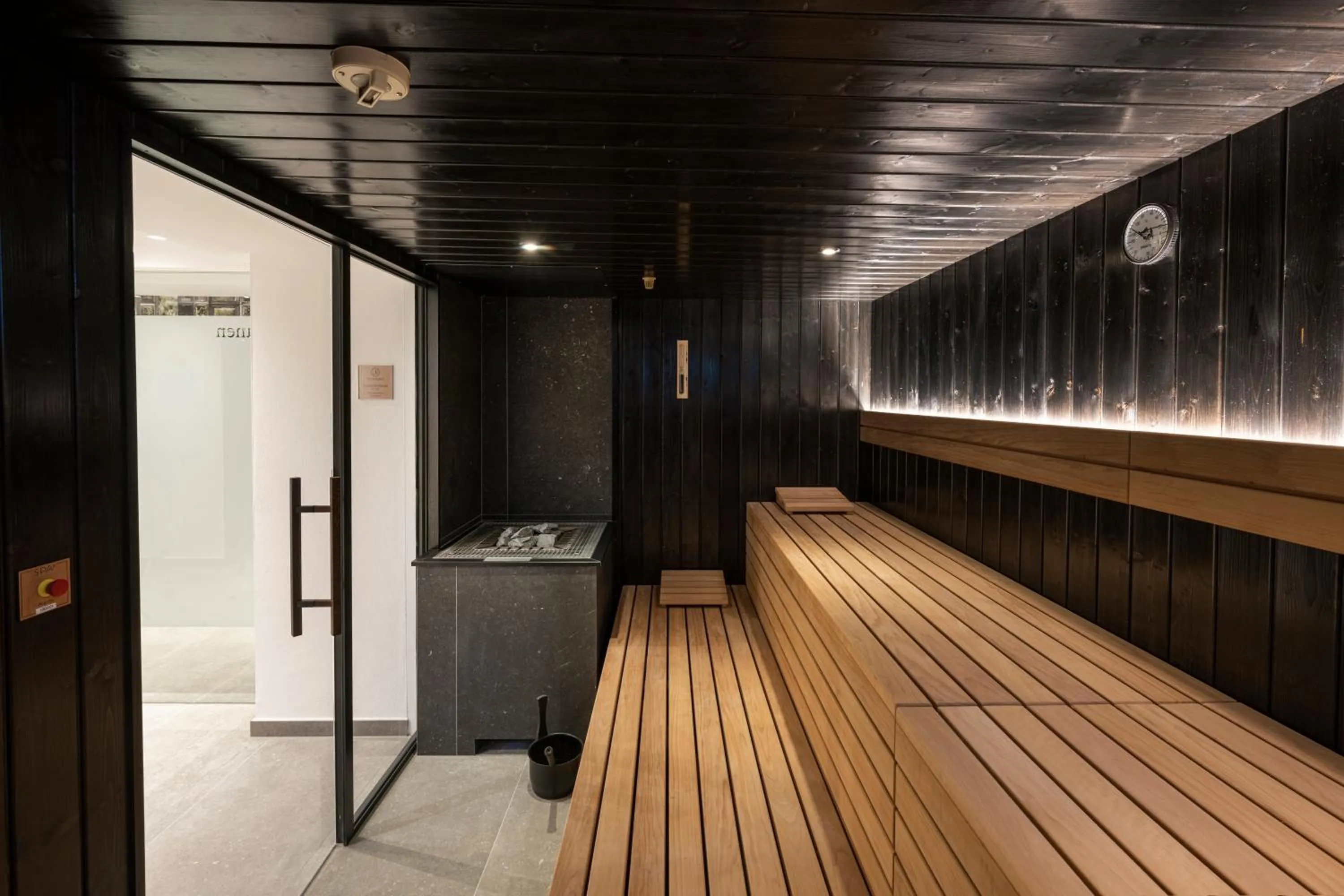 Sauna in Hotel Niederreiter