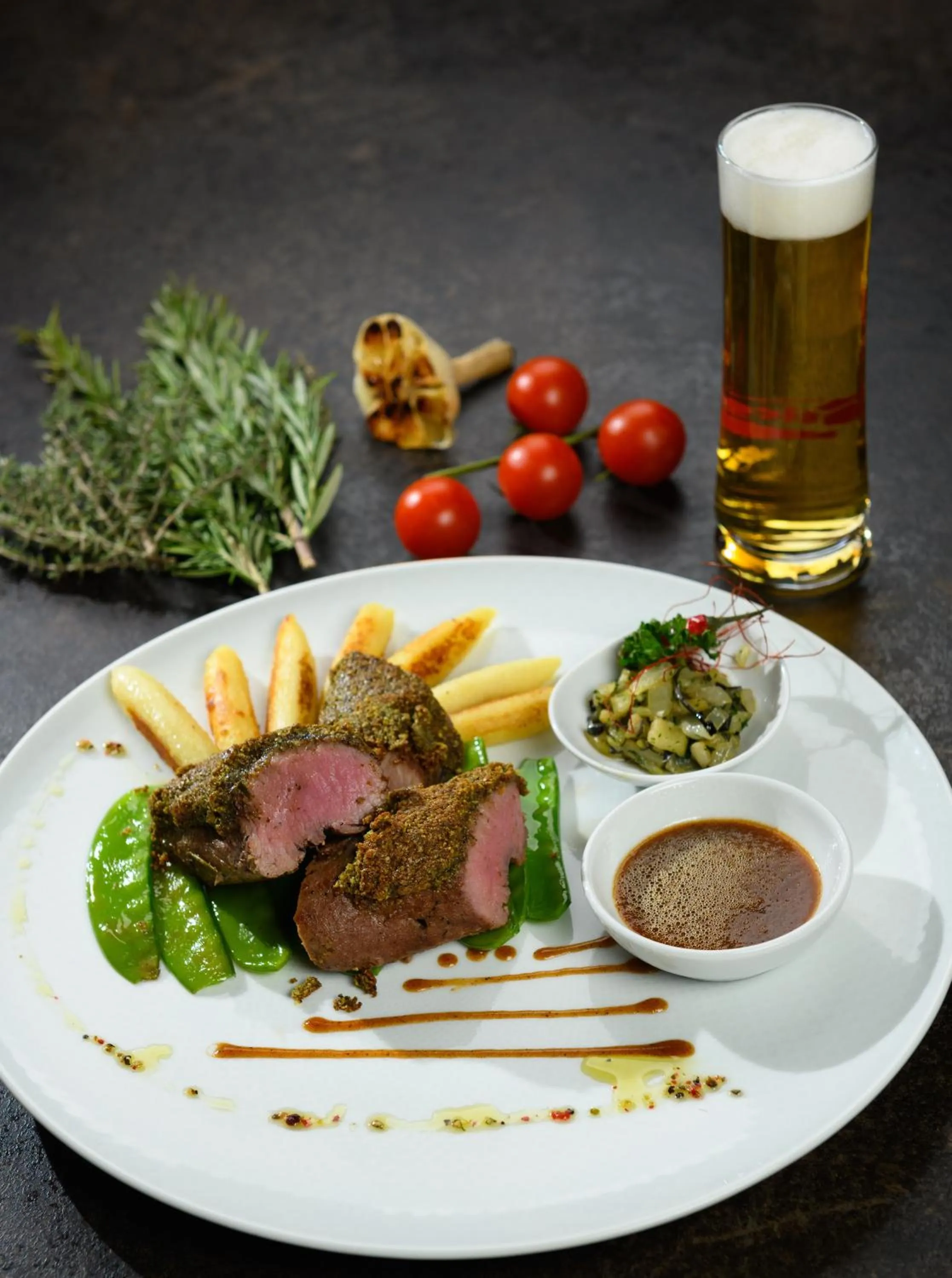 Food close-up in Hotel Niederreiter