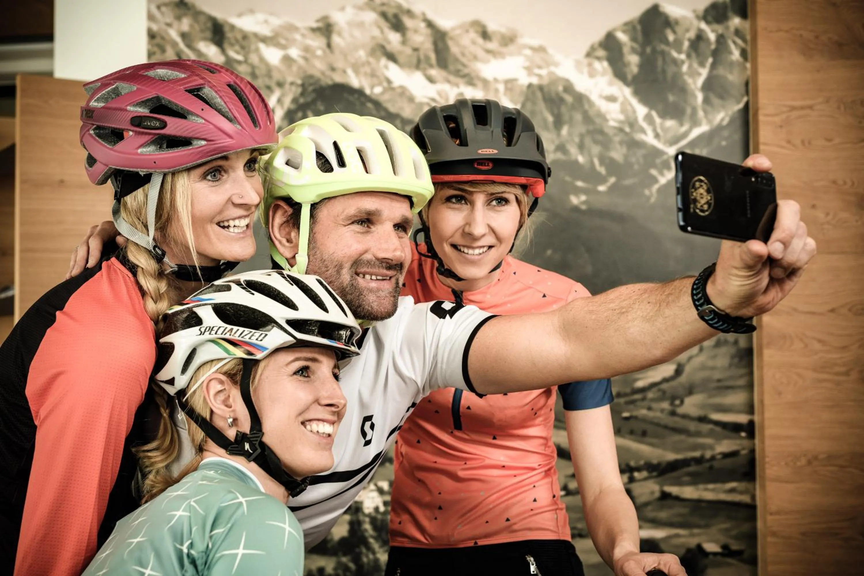 Cycling in Hotel Niederreiter