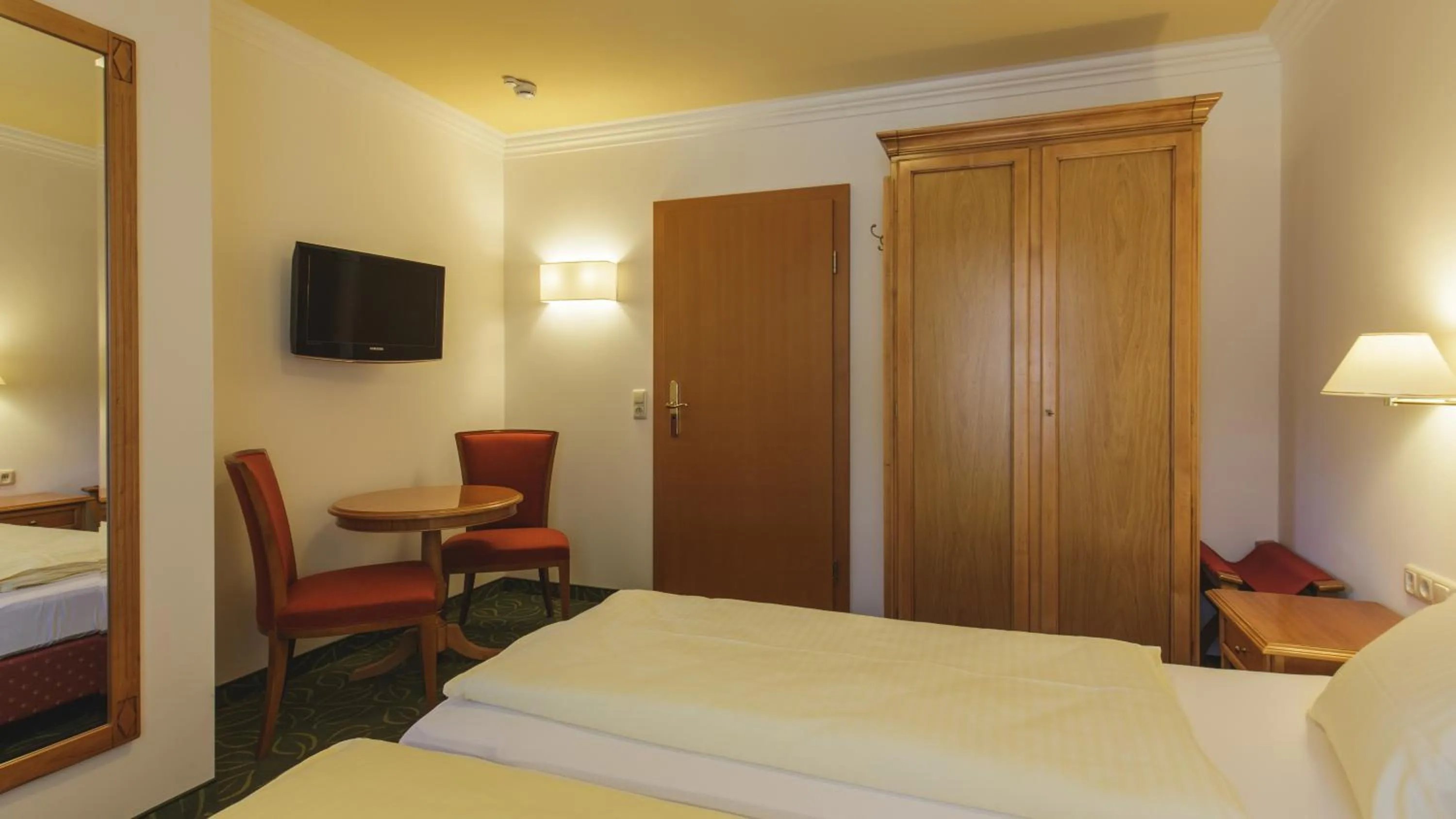 Photo of the whole room, Bed in Hotel Niederreiter