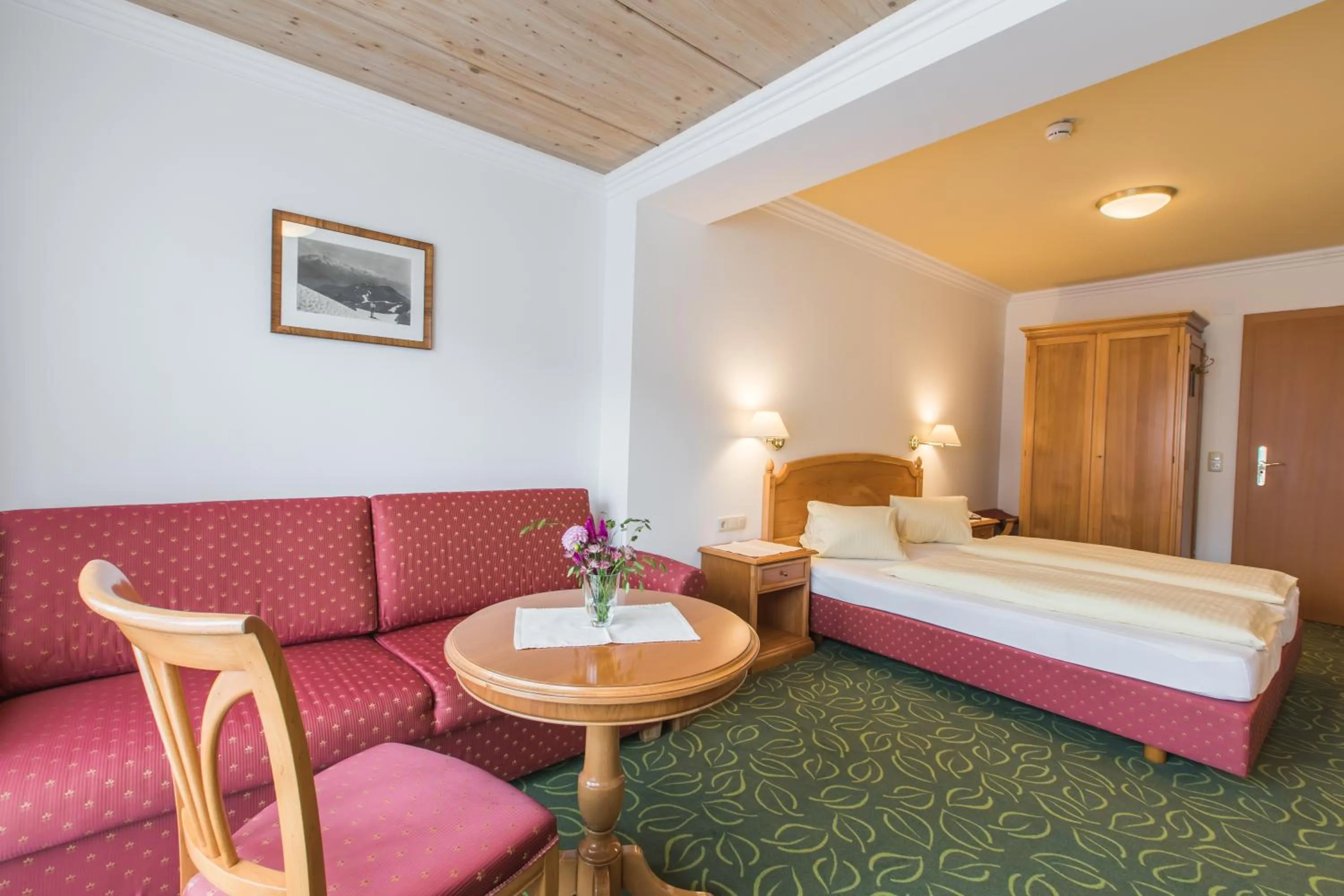 Photo of the whole room, Bed in Hotel Niederreiter