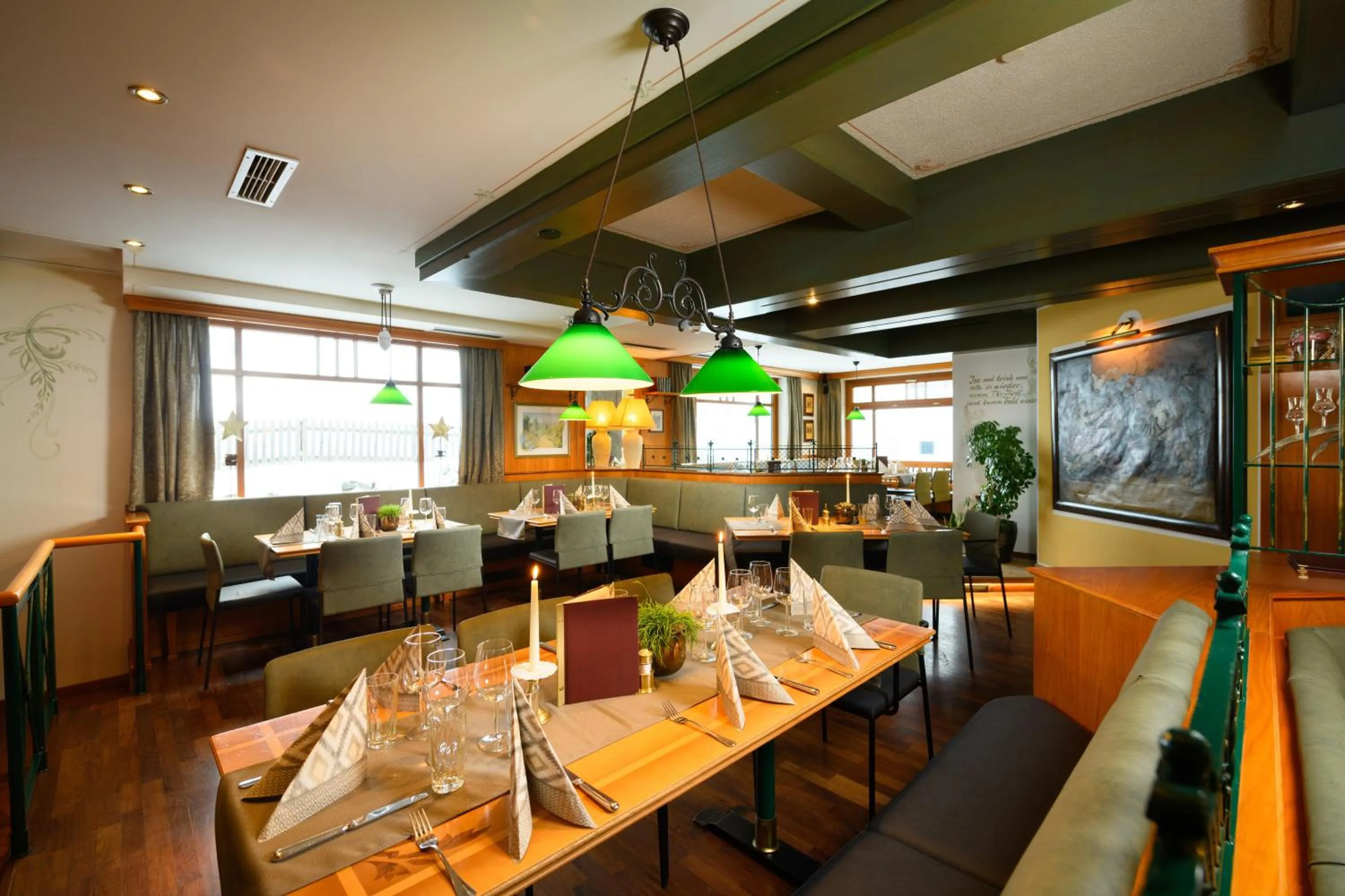 Restaurant/places to eat in Hotel Niederreiter