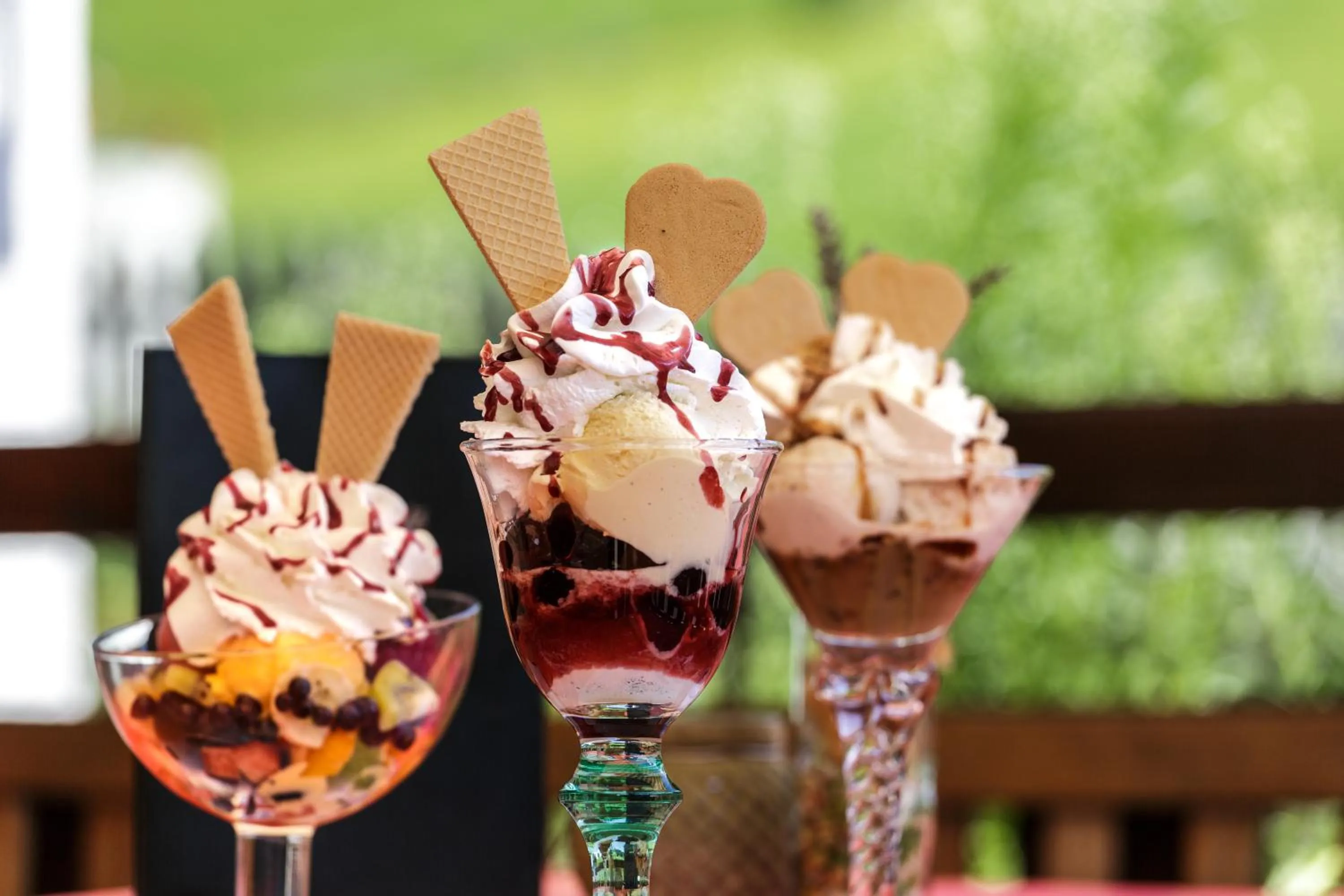 Food close-up in Hotel Niederreiter