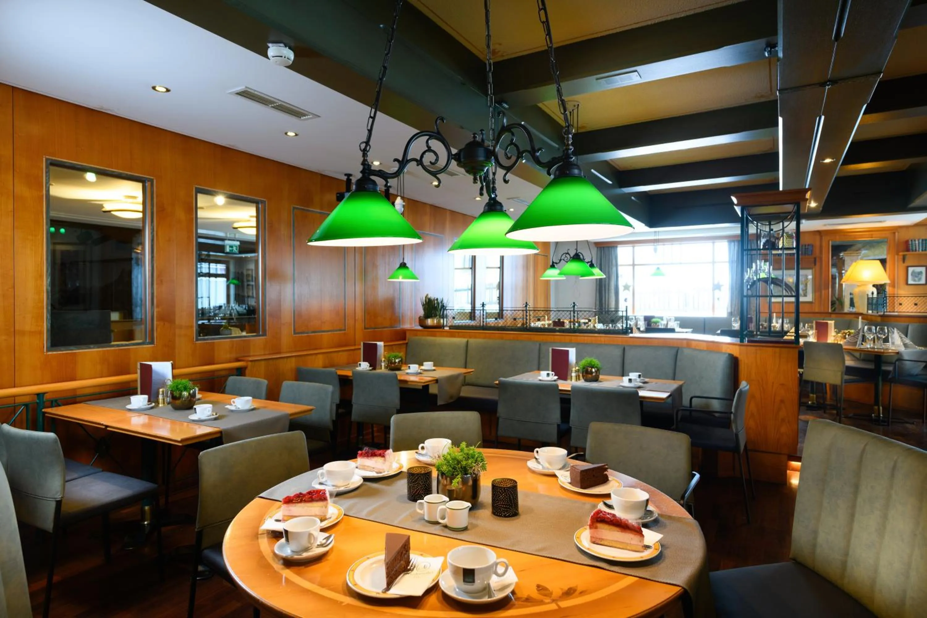 Restaurant/places to eat in Hotel Niederreiter