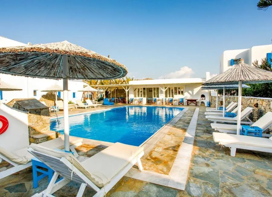 Decorative detail in Anemos Hotel & Apartments