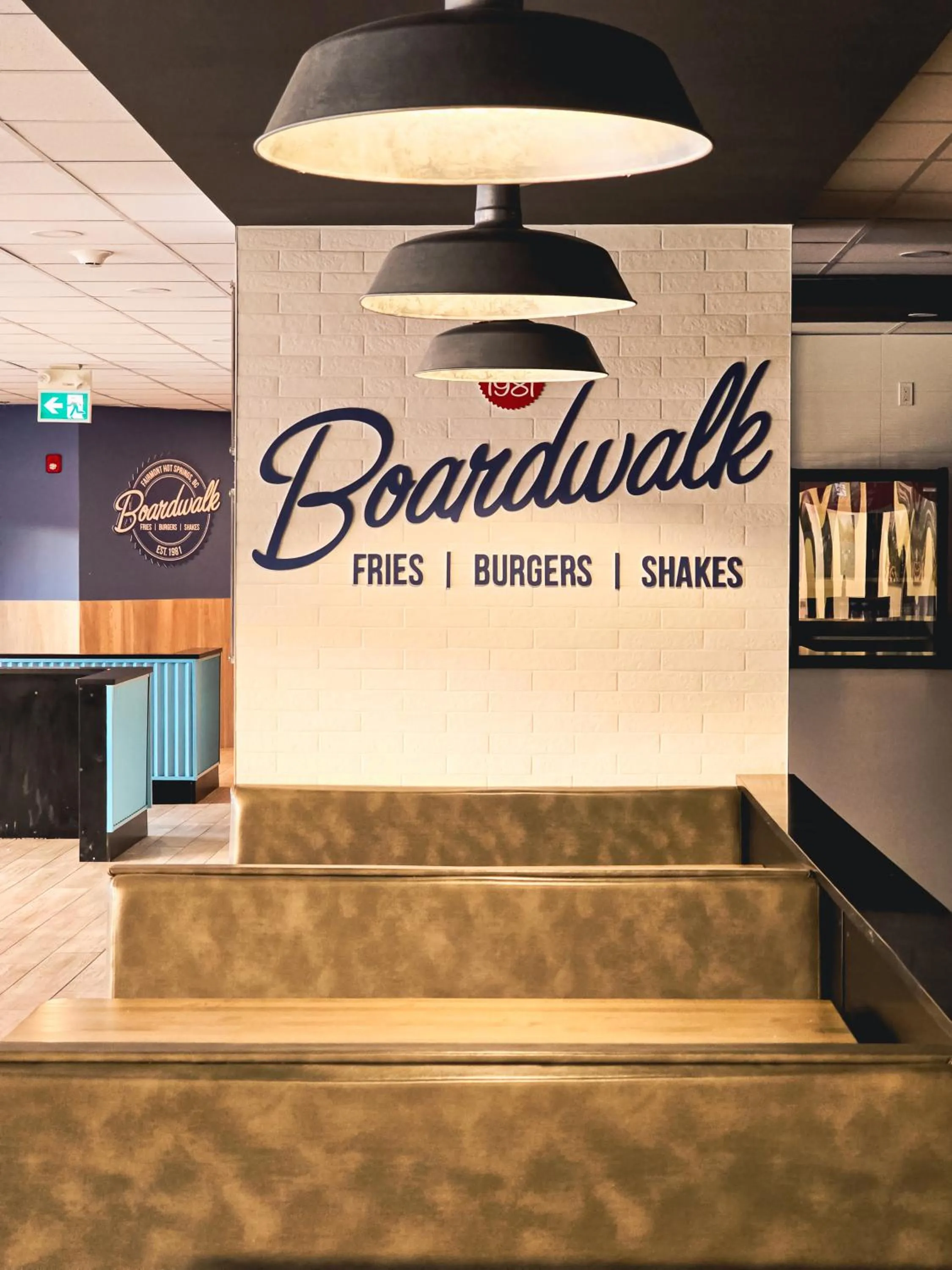 Restaurant/places to eat in Mountain View Resort and Suites at Fairmont Hot Springs