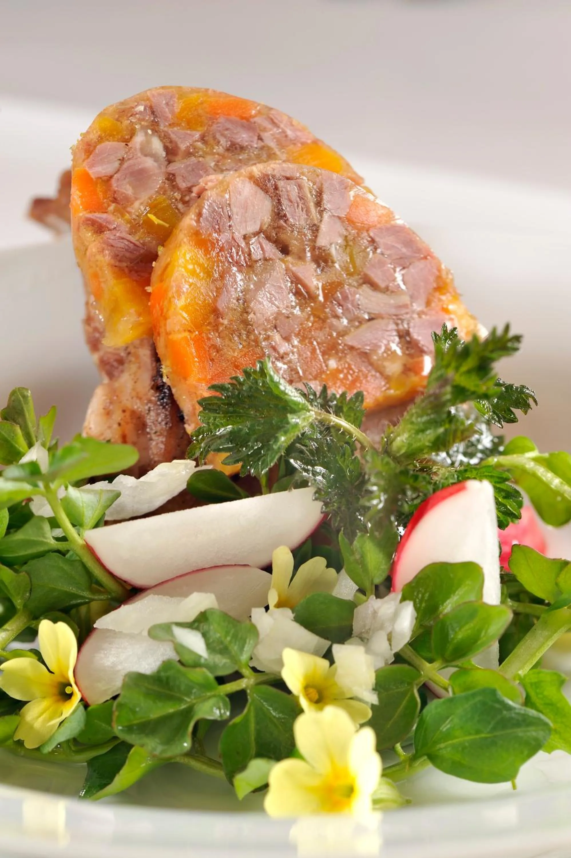 Food in Hotel Krone Langenegg