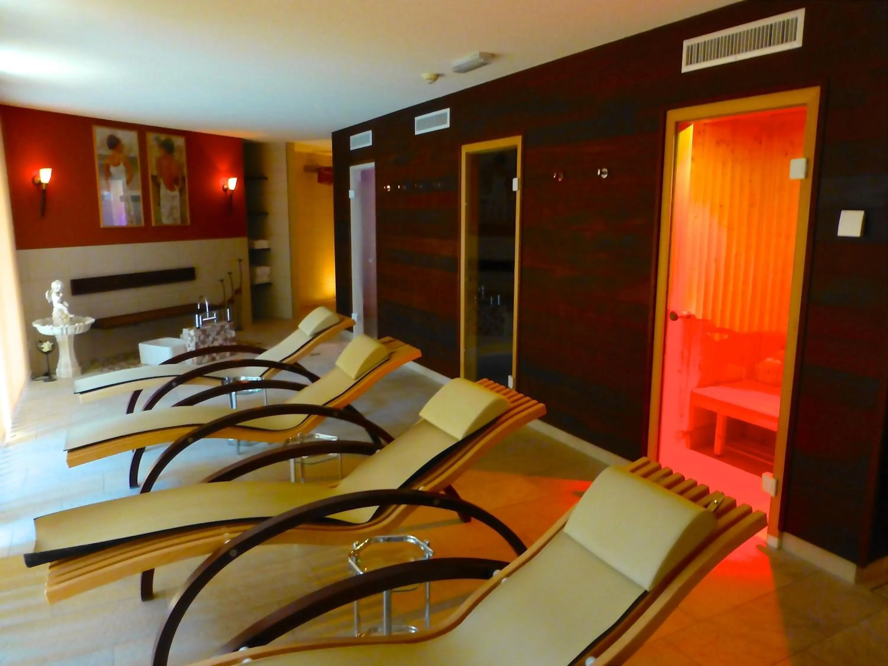 Sauna in Hotel Krone Langenegg