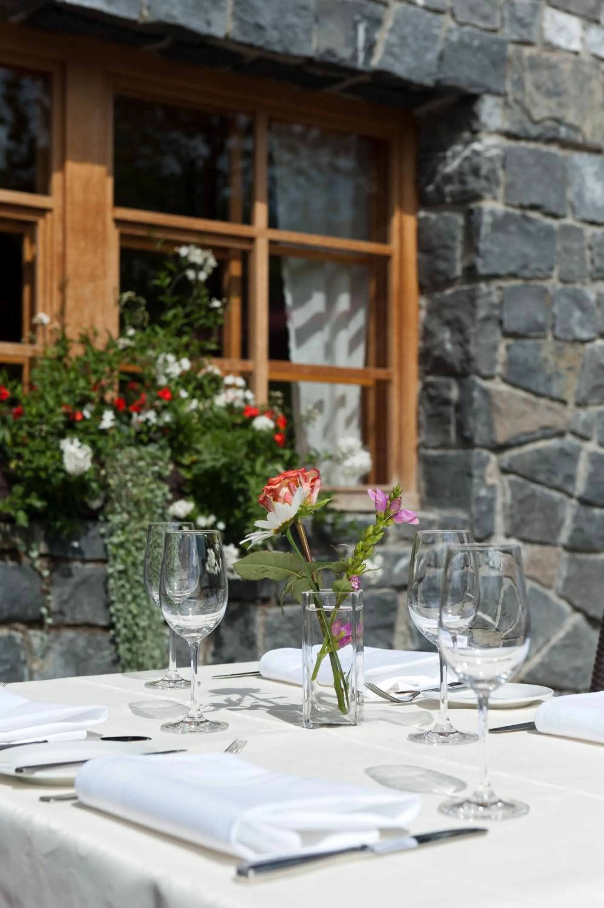 Restaurant/places to eat in Hotel Krone Langenegg