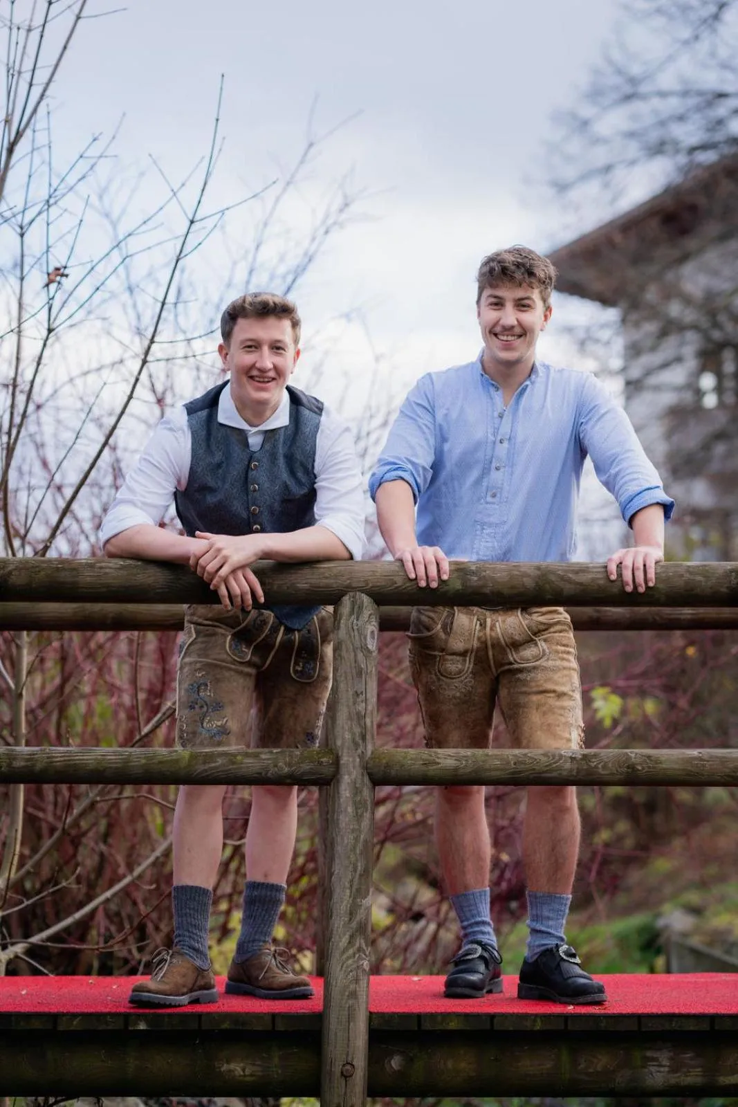 People in Hotel Krone Langenegg