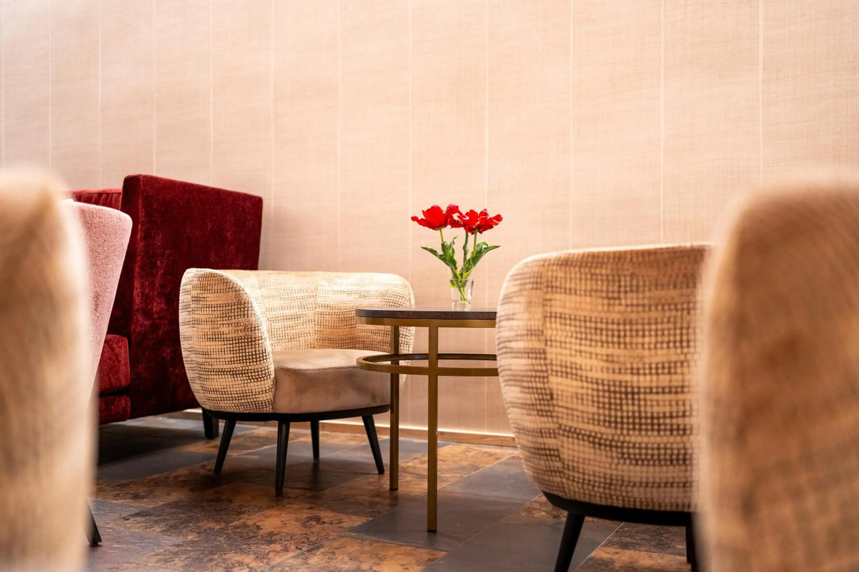 Lobby or reception in Hotel Krone Langenegg