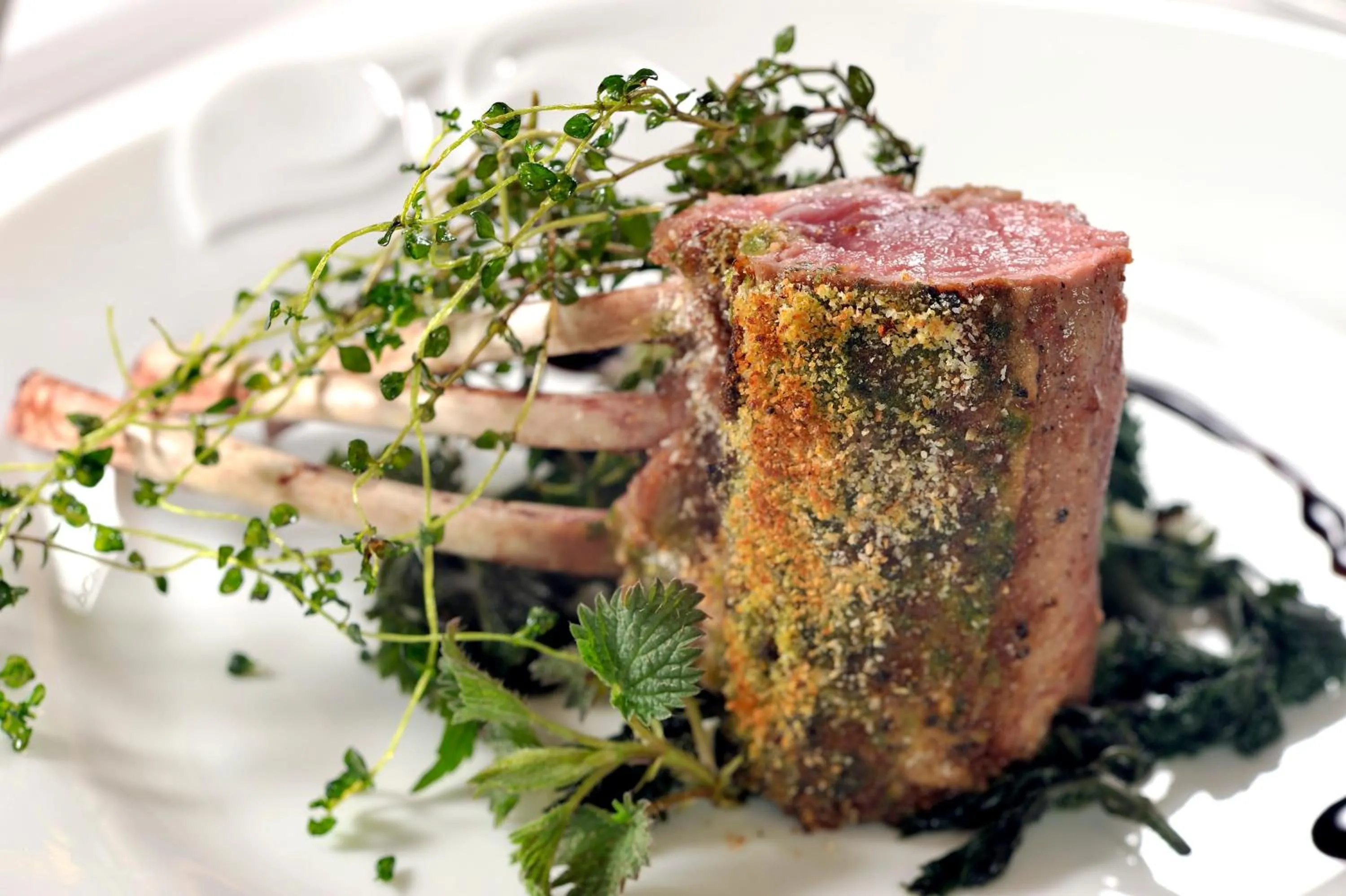 Food in Hotel Krone Langenegg