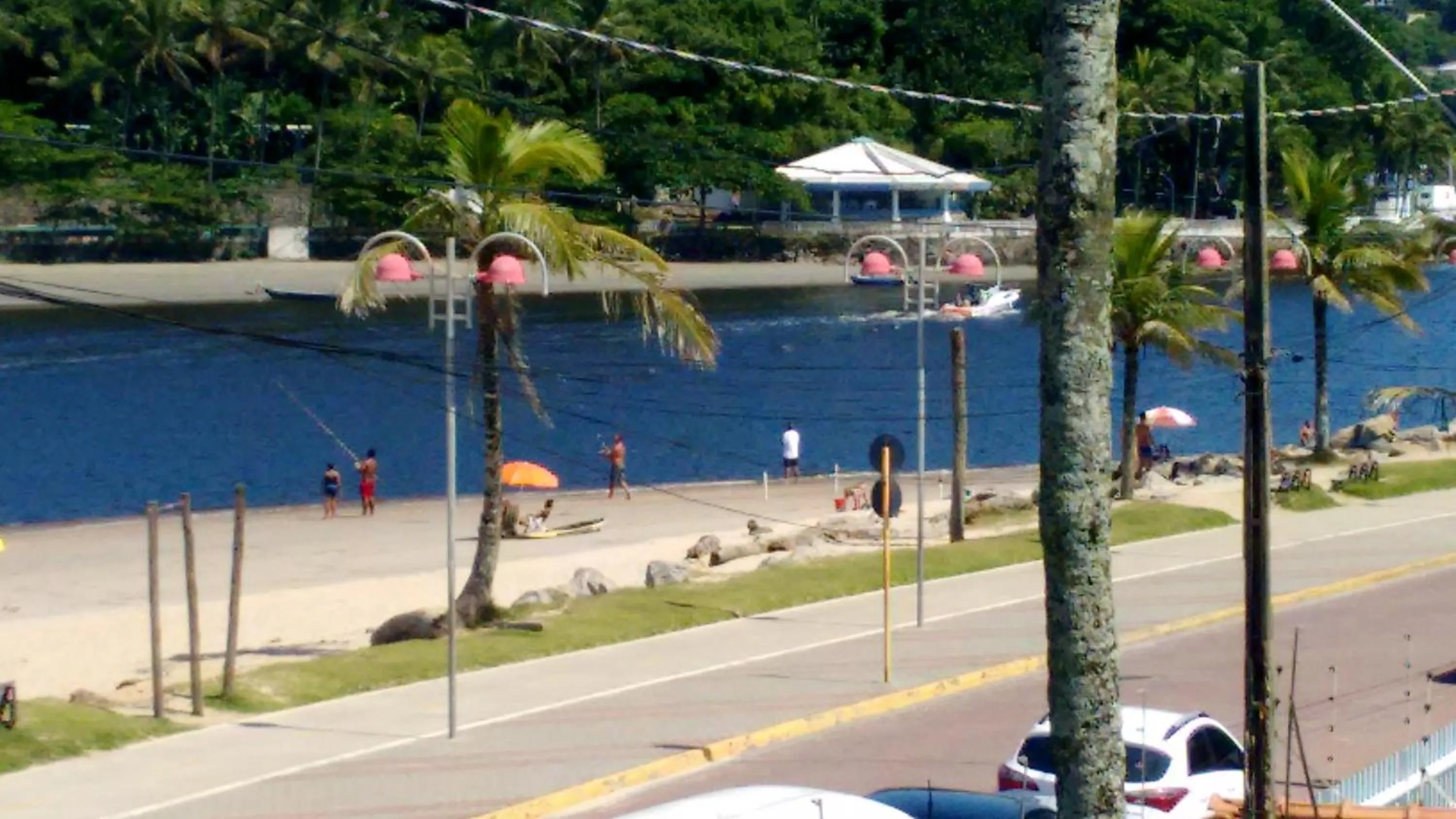 River view in CASA - FRENTE PARA O MAR