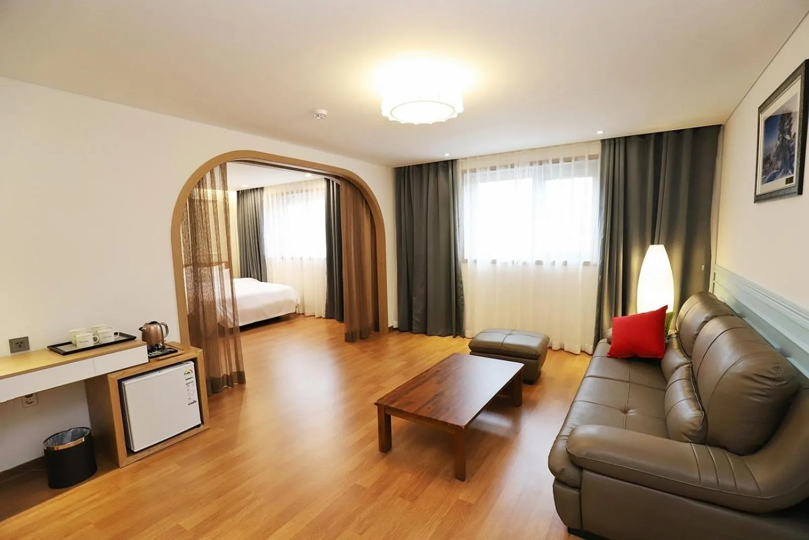 Living room in Hotel the maru