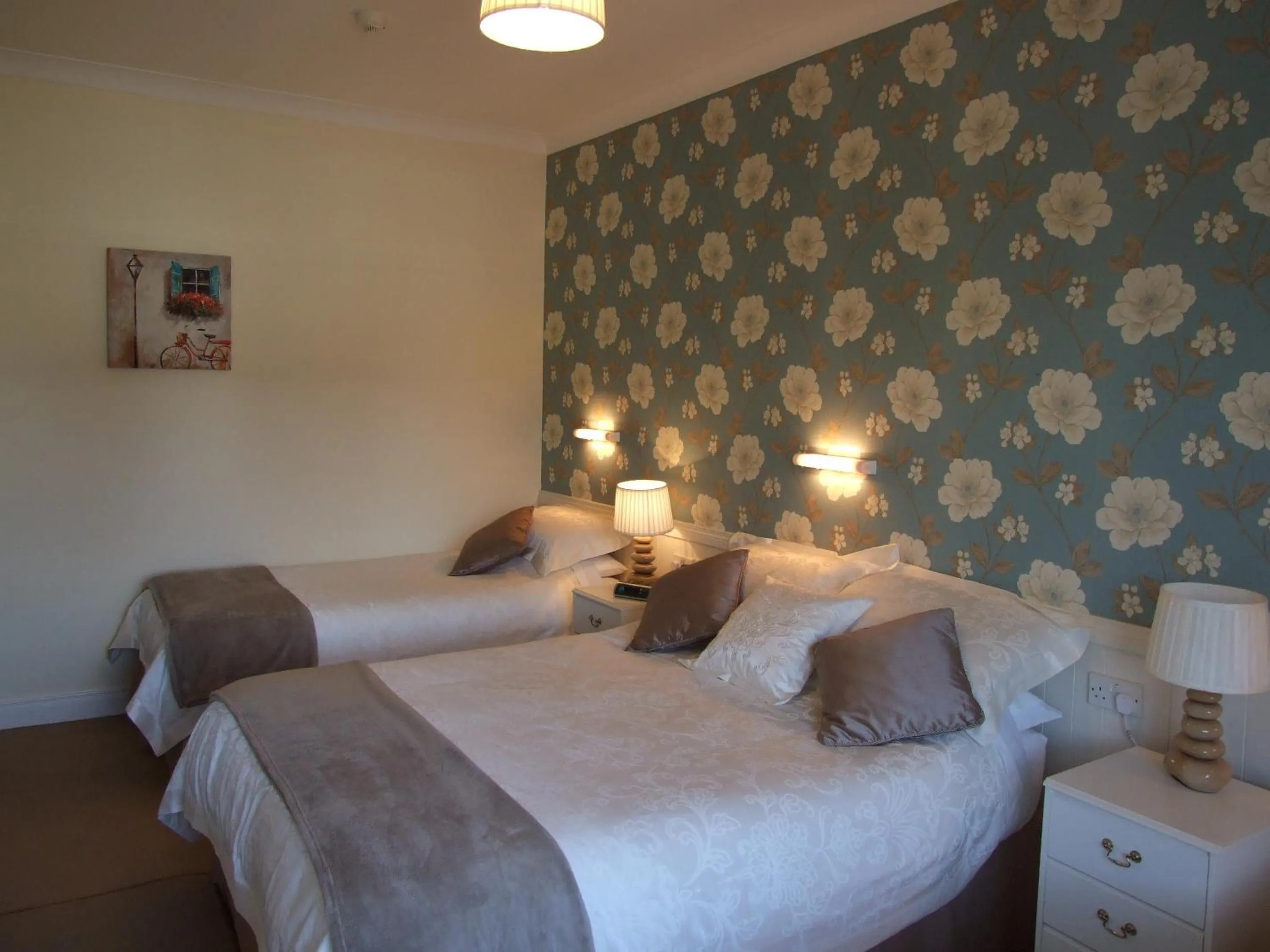 Bed in Shannonside House N37HF67