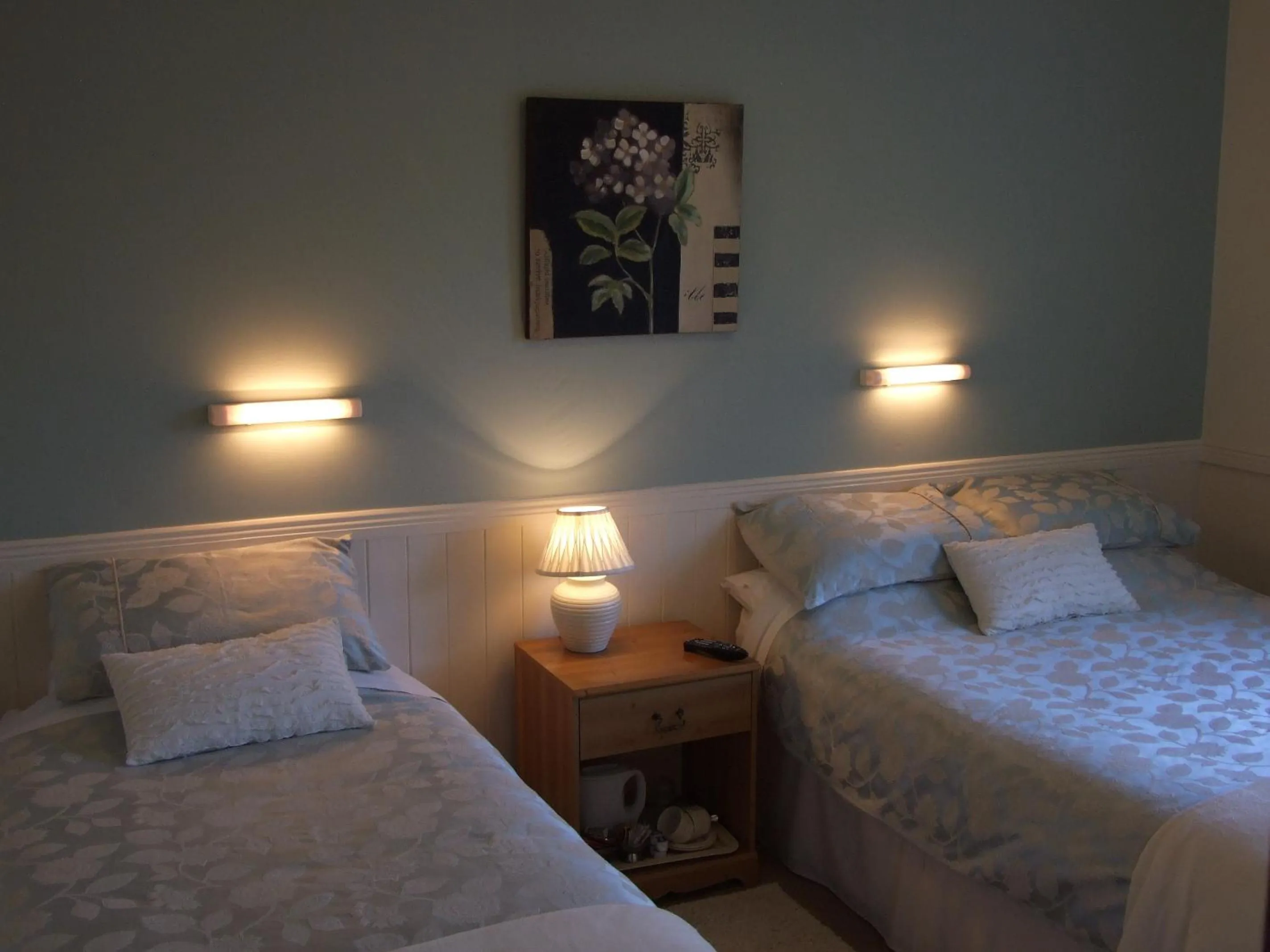 Bed in Shannonside House N37HF67