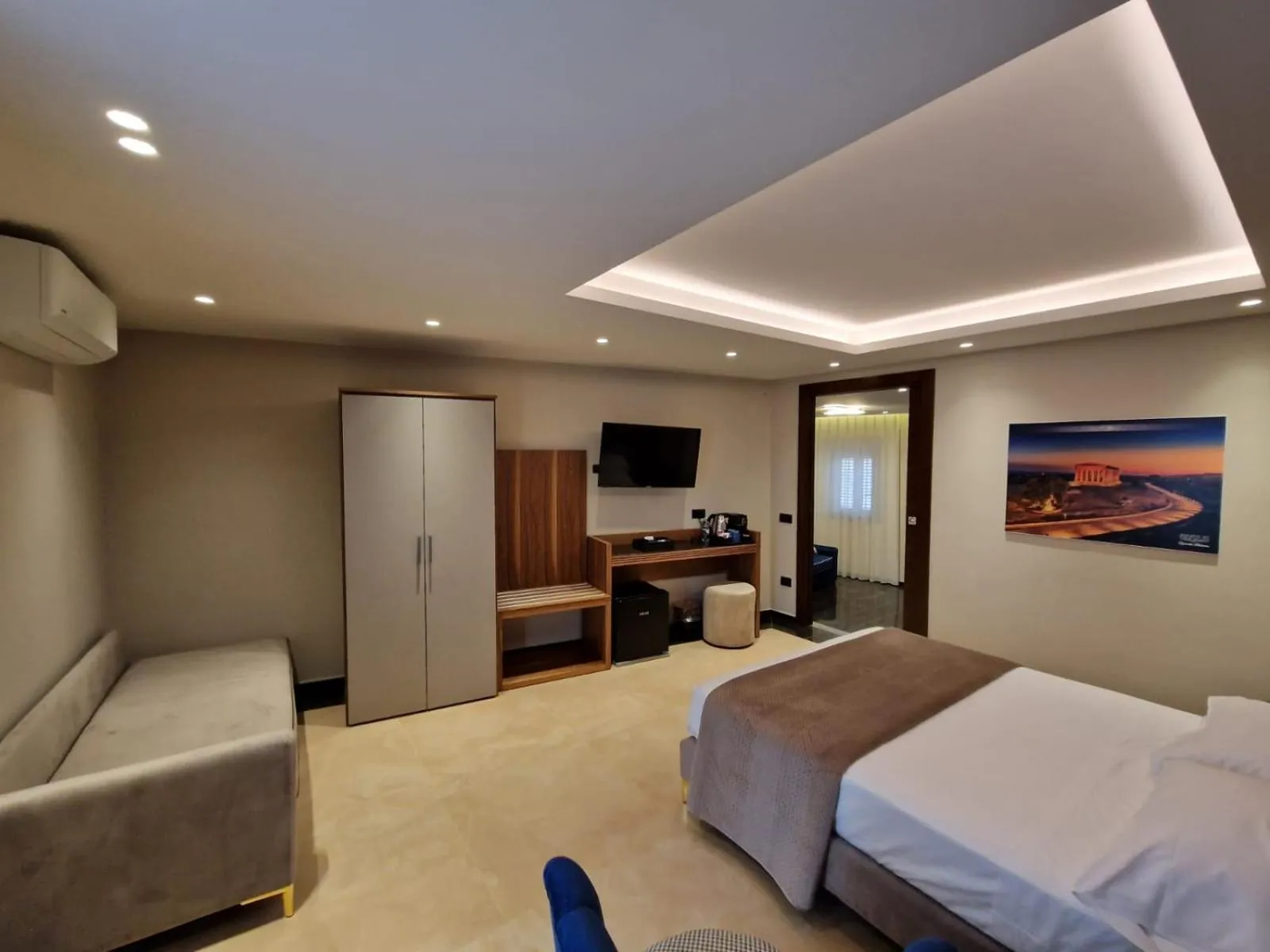 Bed in Beatus Suites And Rooms B&B