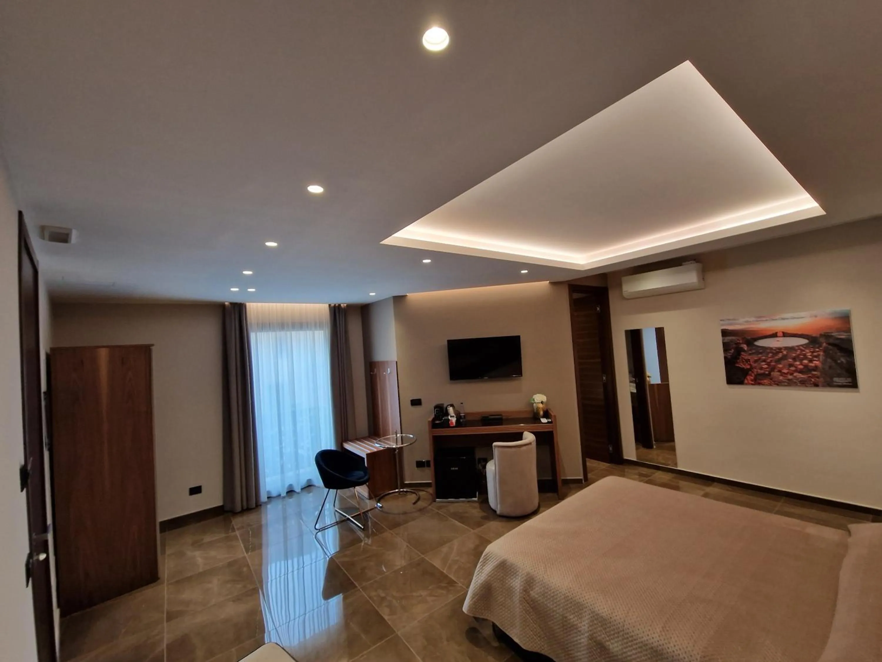 Bed in Beatus Suites And Rooms B&B