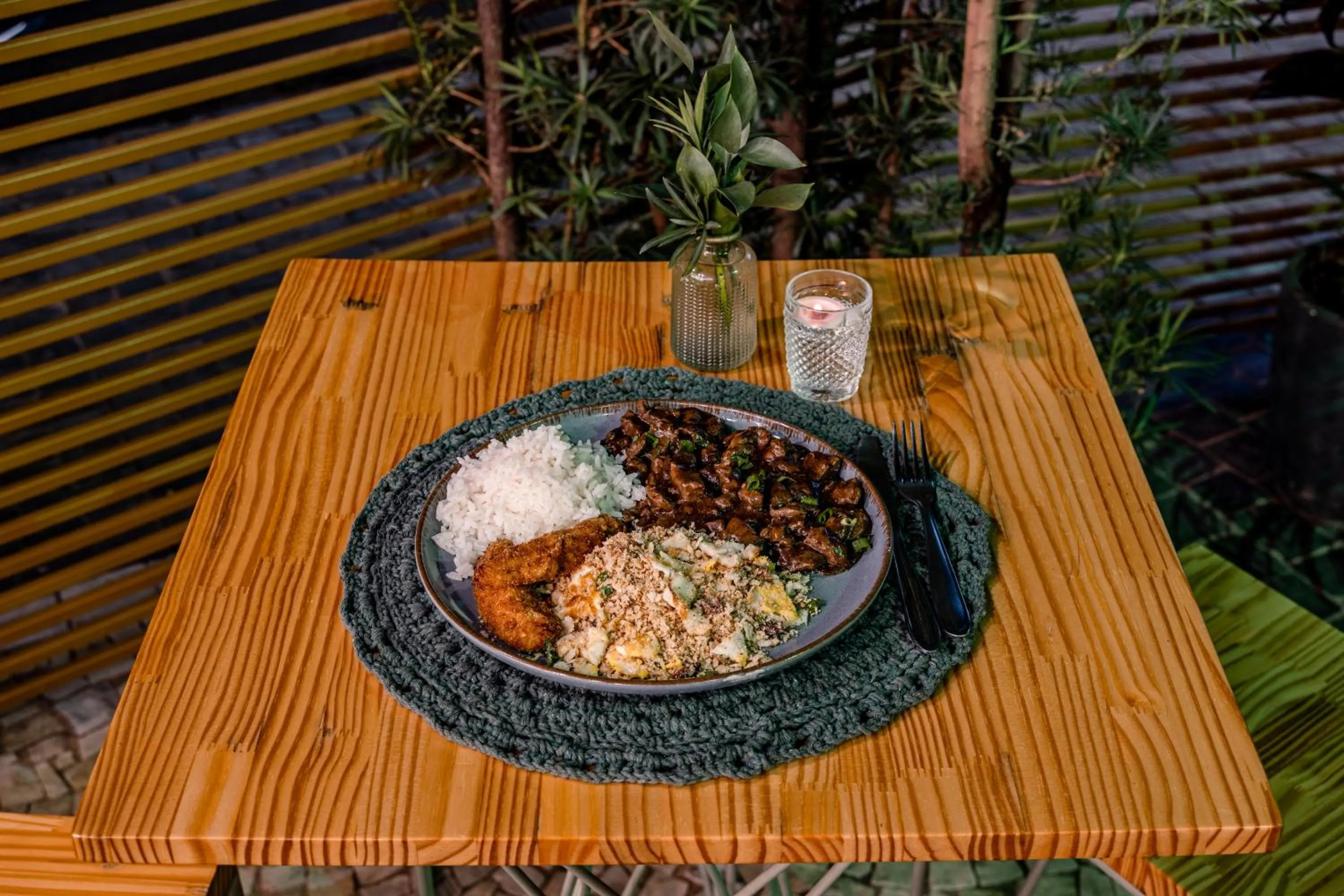 Food in Hotel Parati Minas