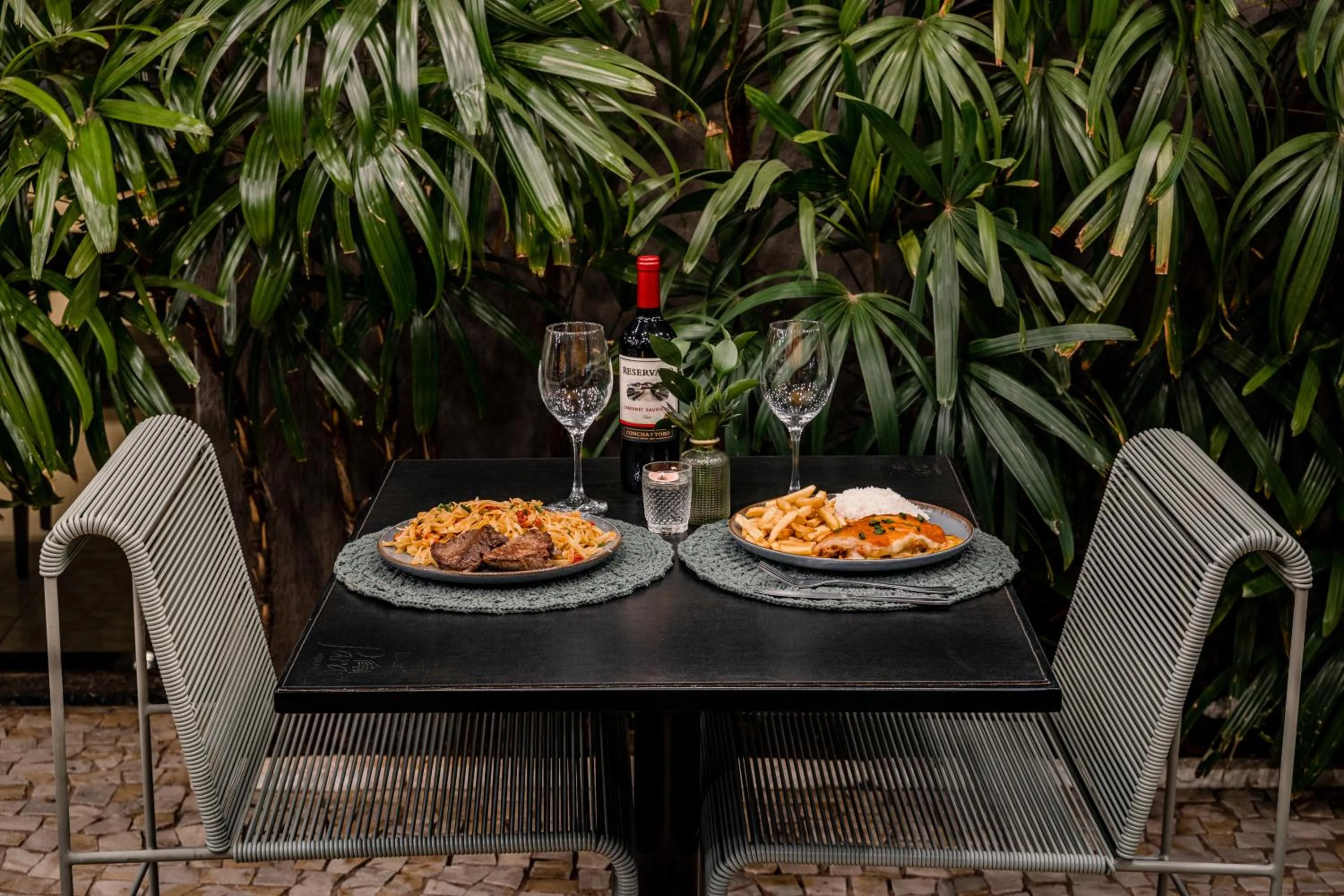 Food in Hotel Parati Minas