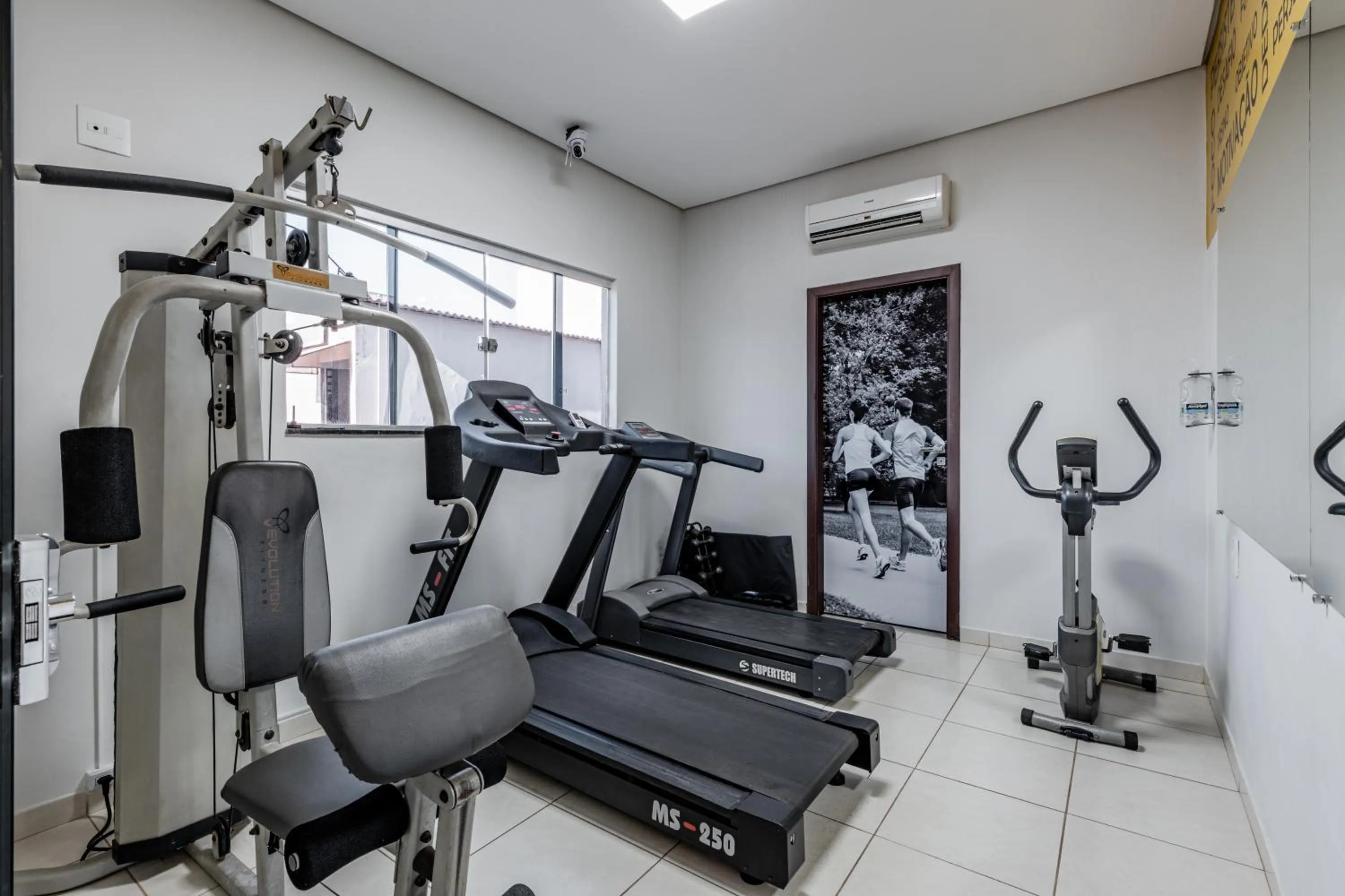 Fitness centre/facilities in Hotel Parati Minas