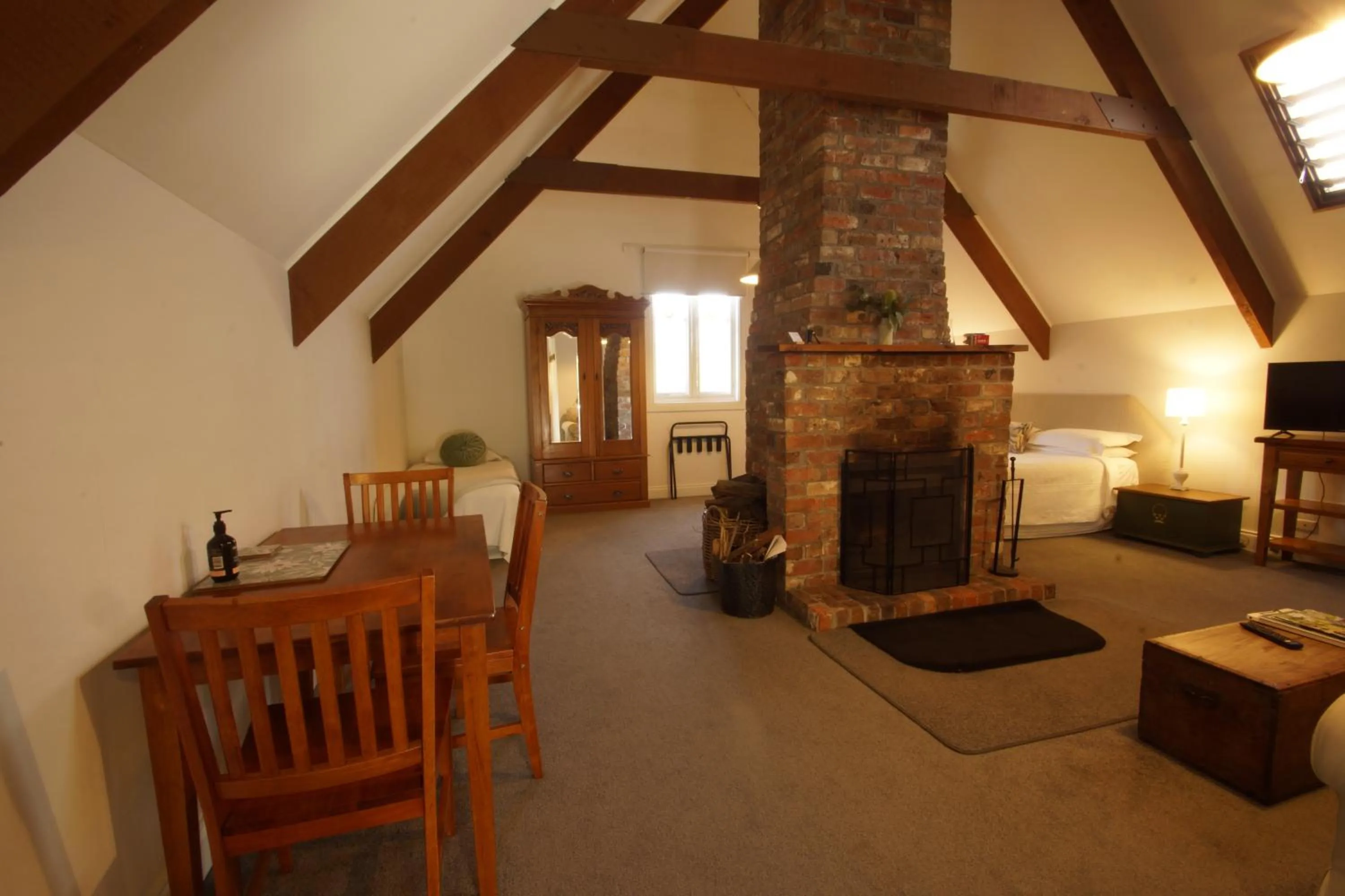 Living room in The Carriages Boutique Hotel and Vineyard