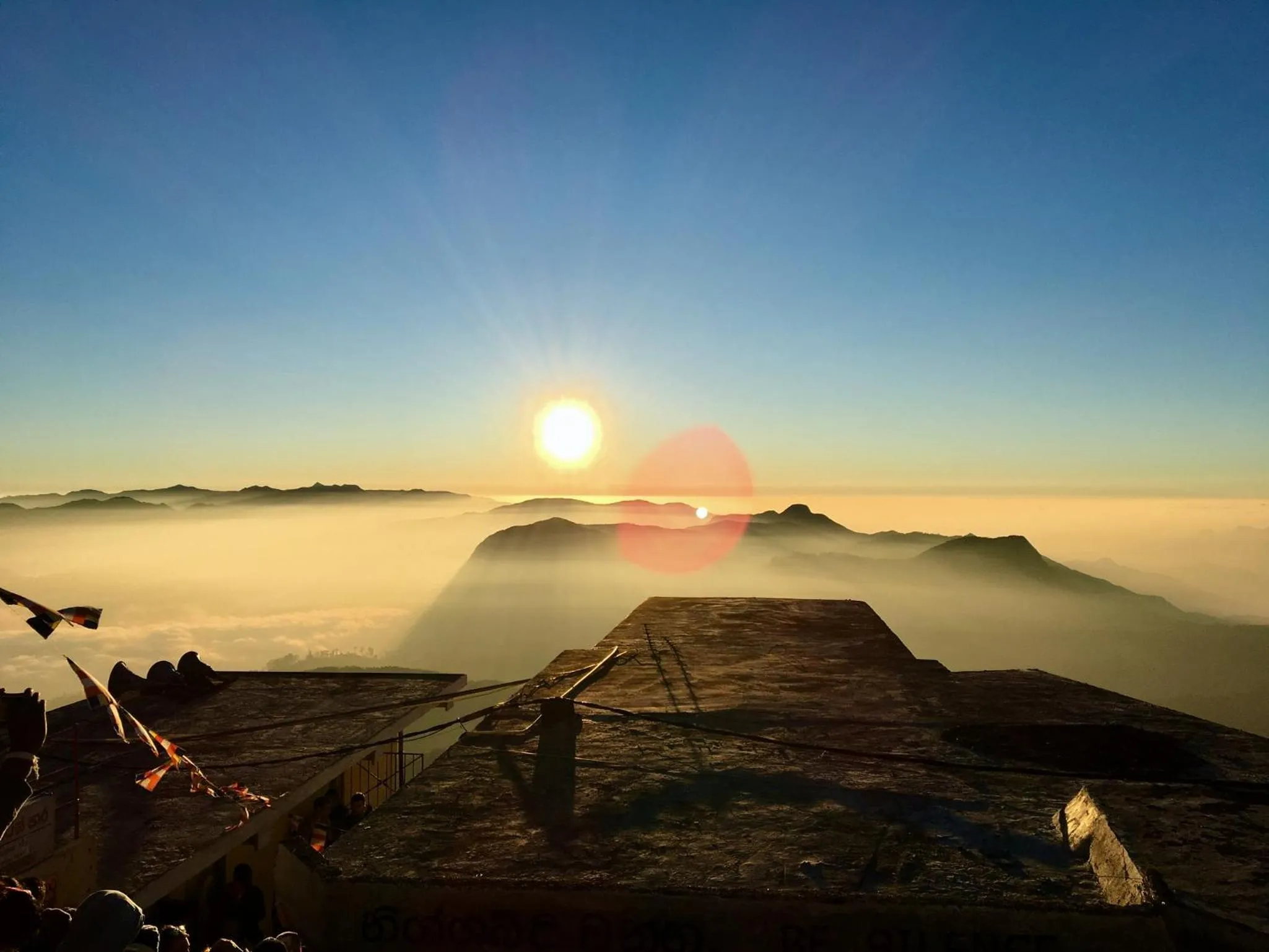 Sunset in Slightly Chilled