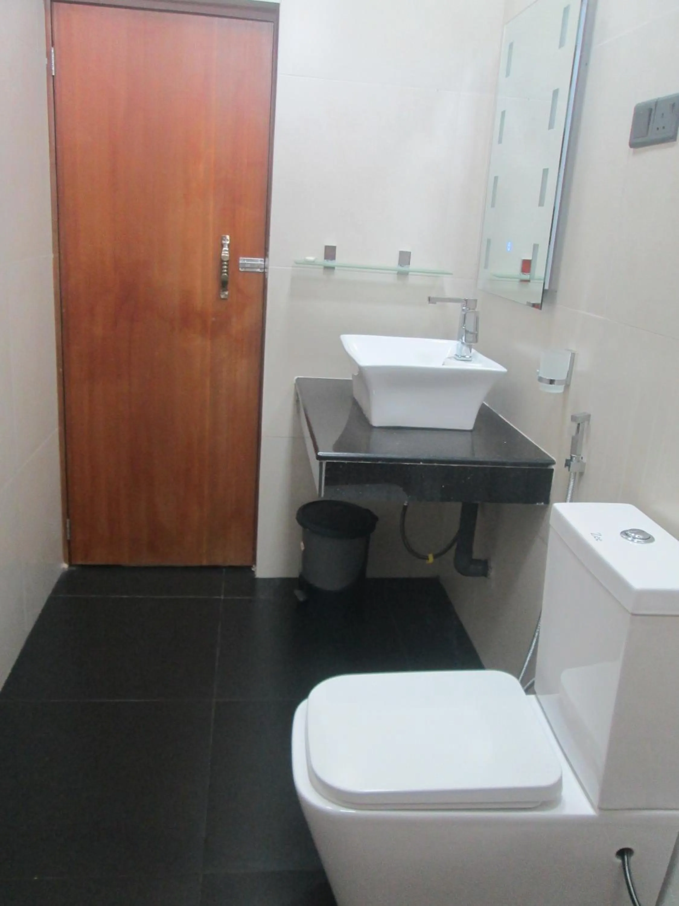 Toilet in Slightly Chilled