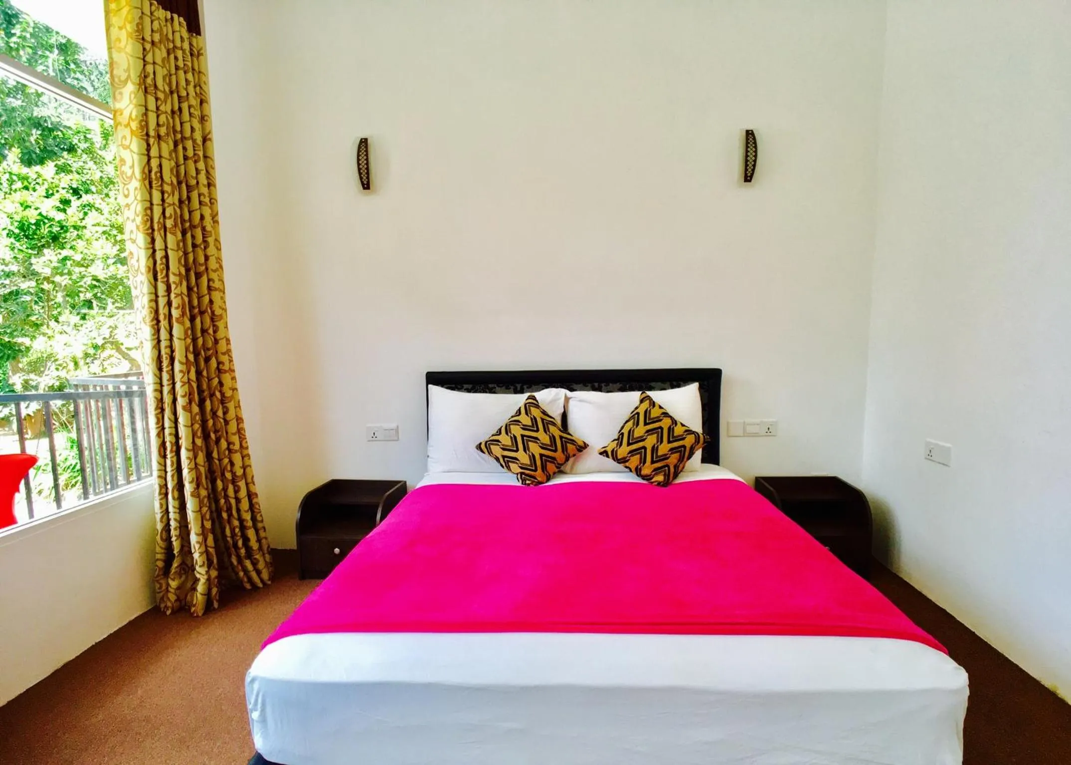 Bed in Slightly Chilled