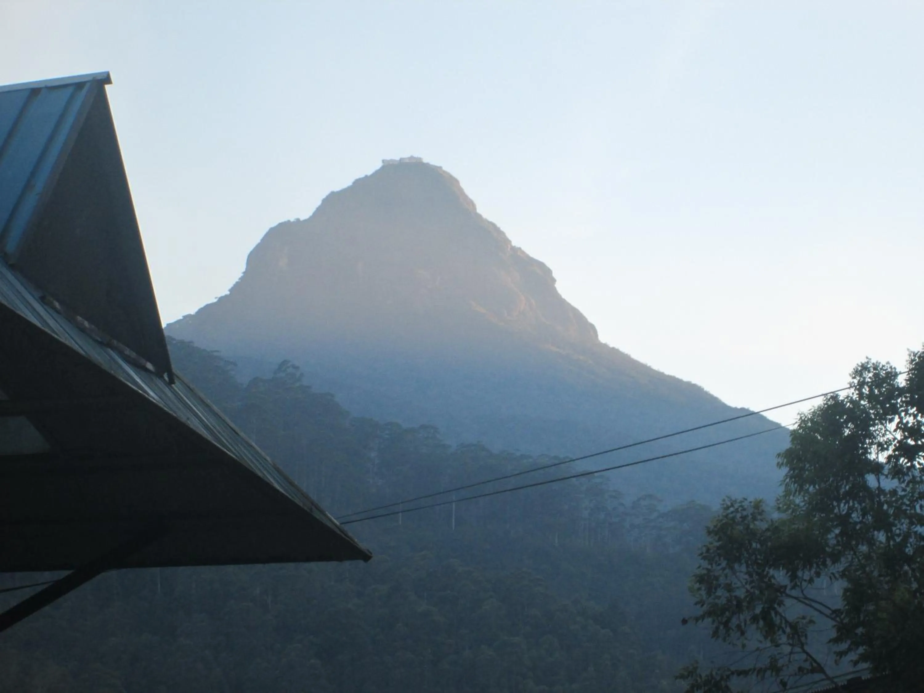 Mountain view in Slightly Chilled