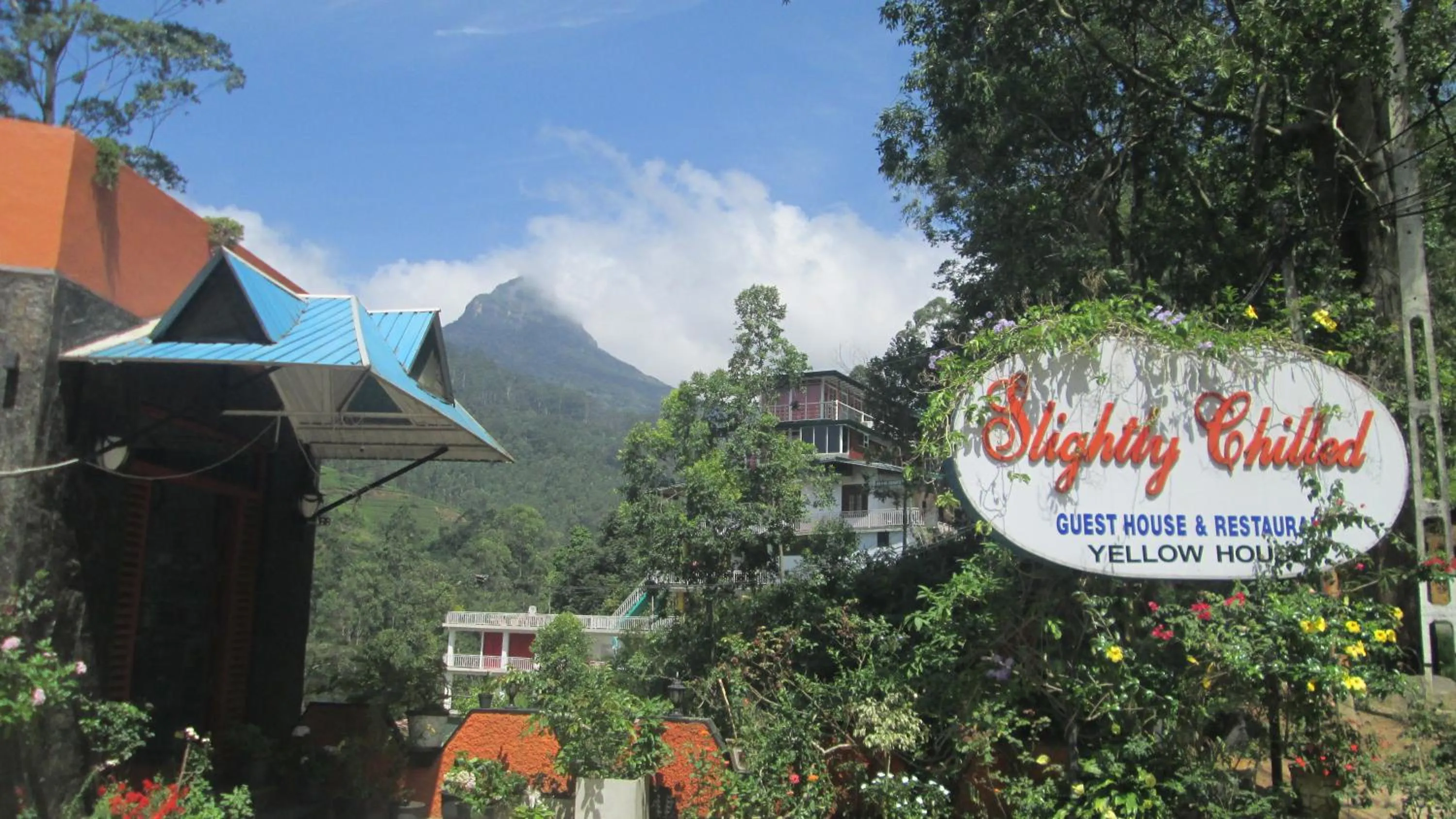 View (from property/room) in Slightly Chilled