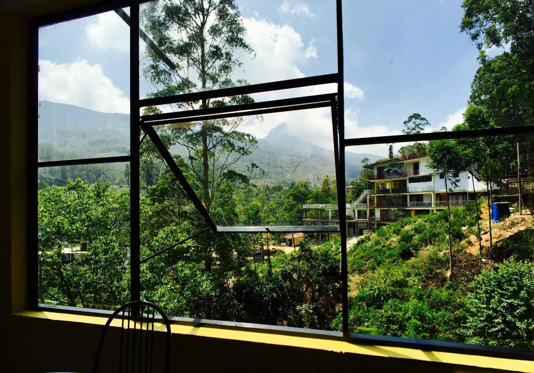 Mountain view in Slightly Chilled