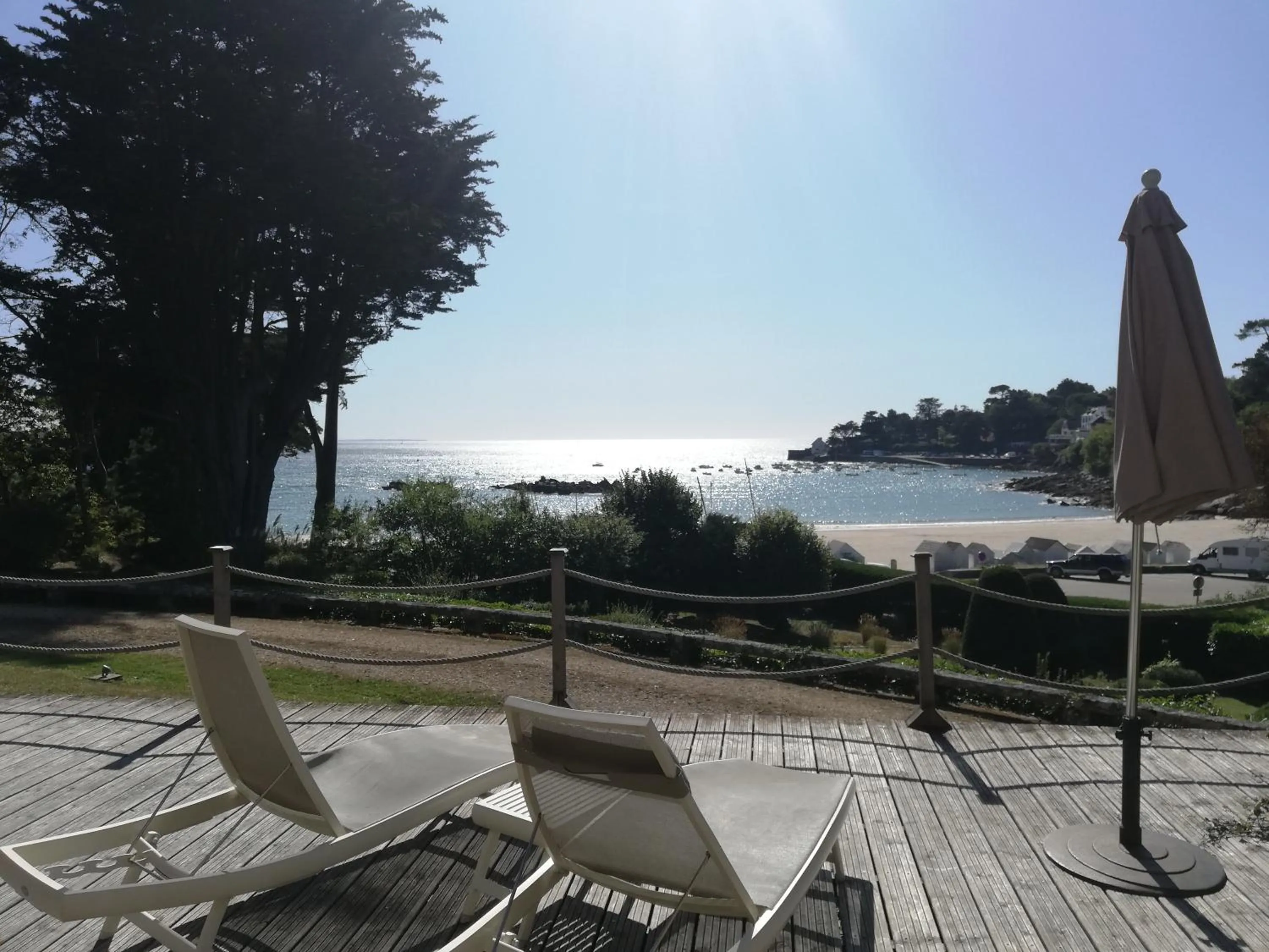 Balcony/Terrace in Manoir Dalmore