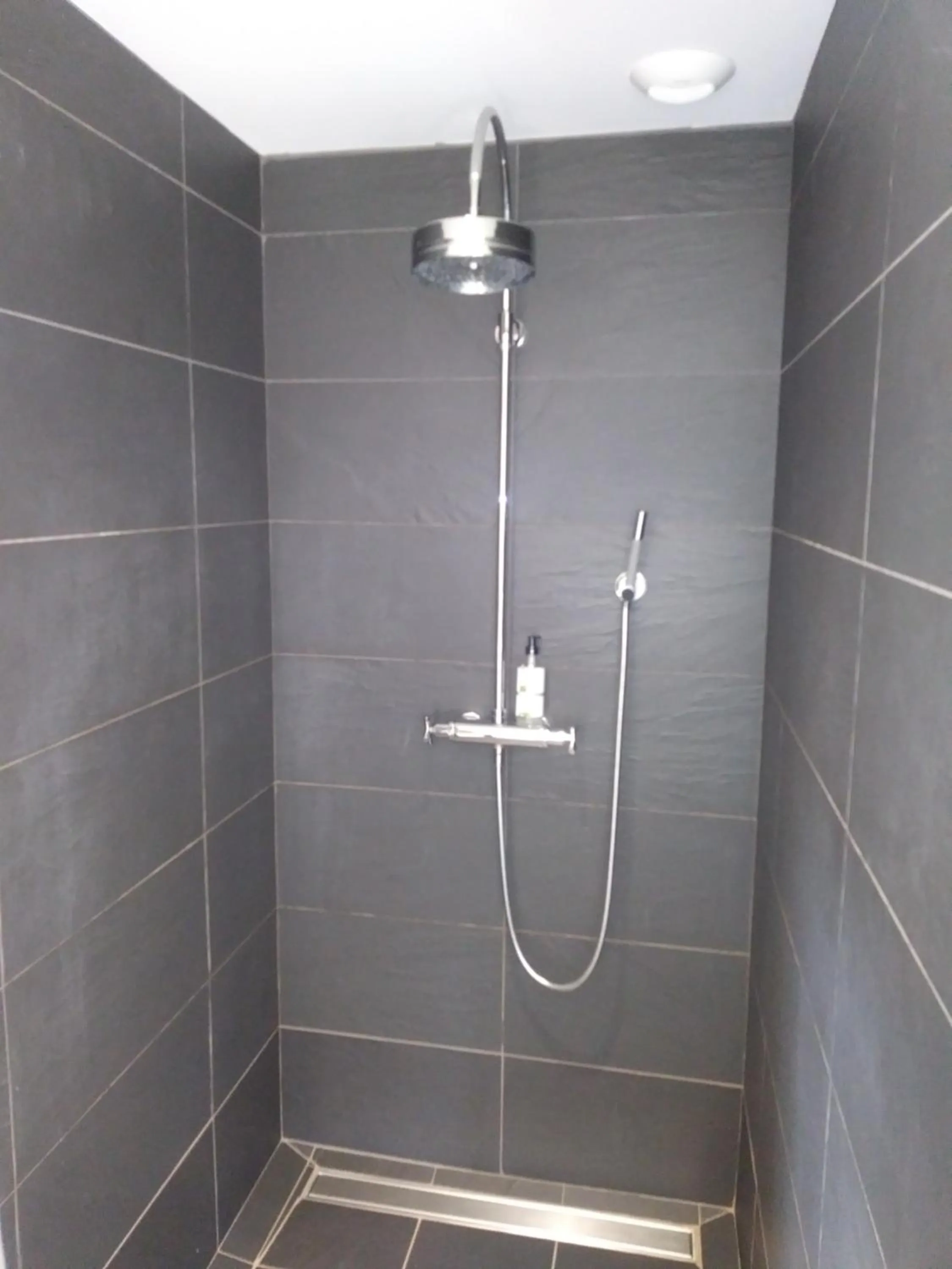 Shower in Manoir Dalmore