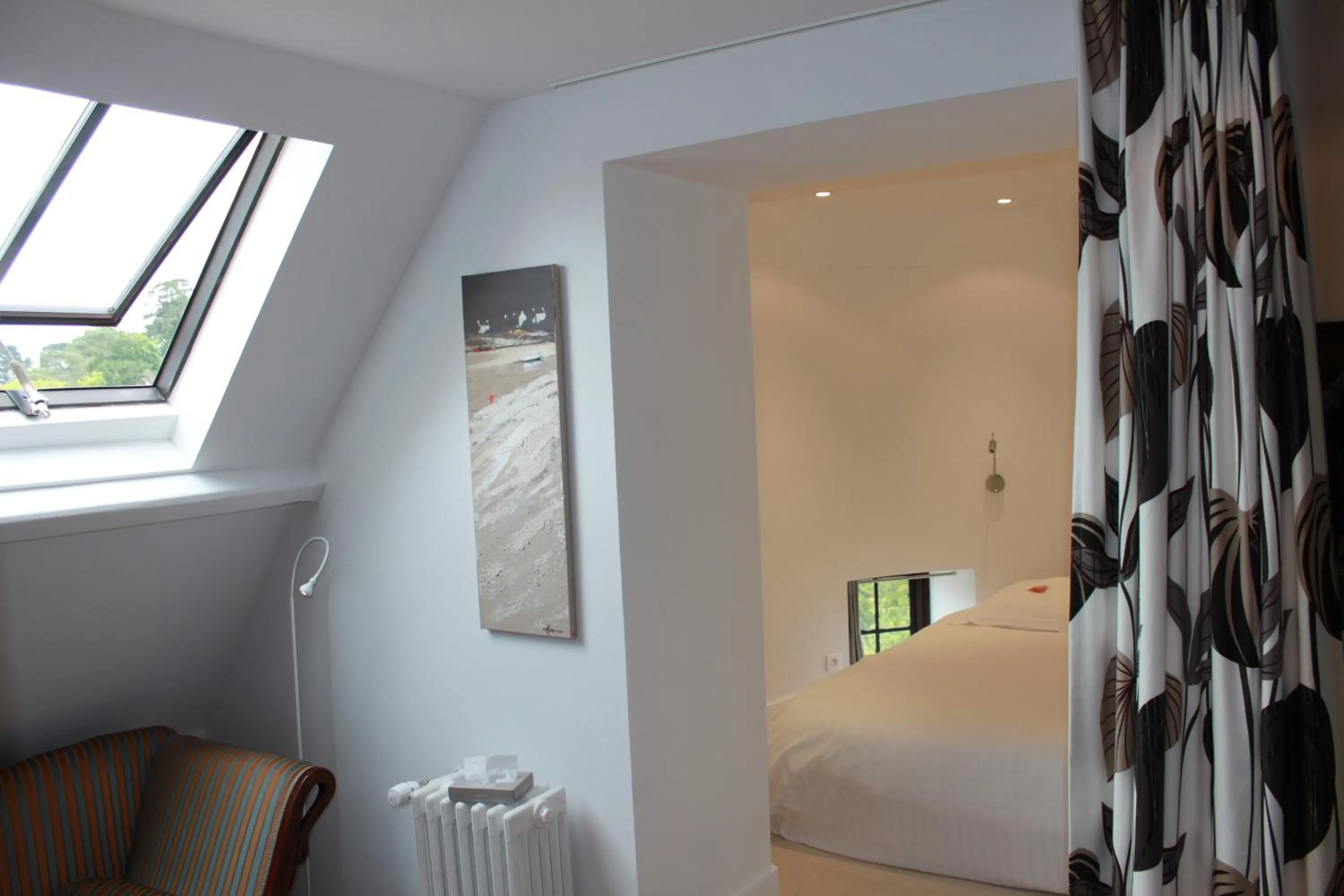 Bed in Manoir Dalmore