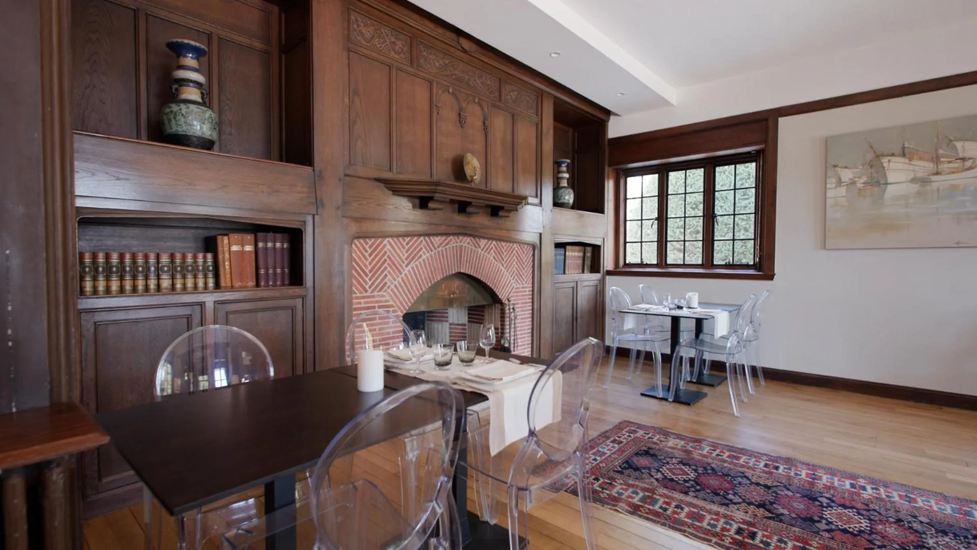 Restaurant/places to eat in Manoir Dalmore