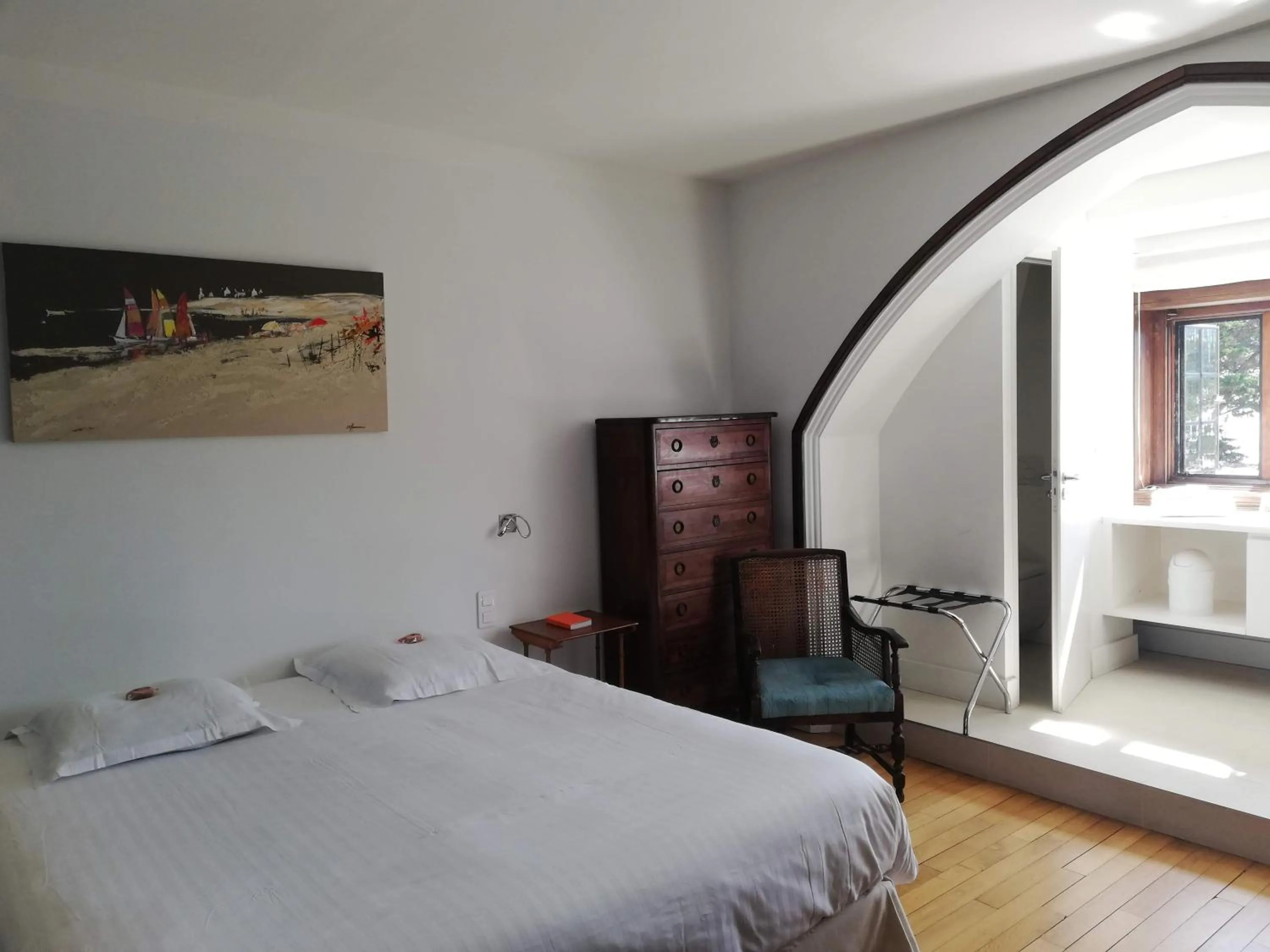 Bed in Manoir Dalmore