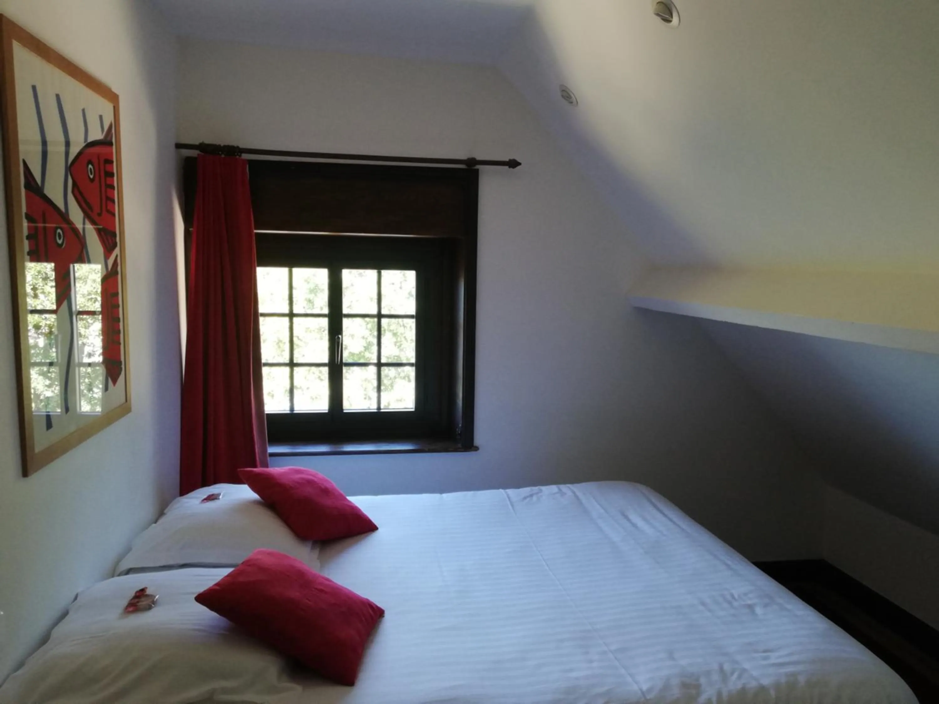 Bed in Manoir Dalmore