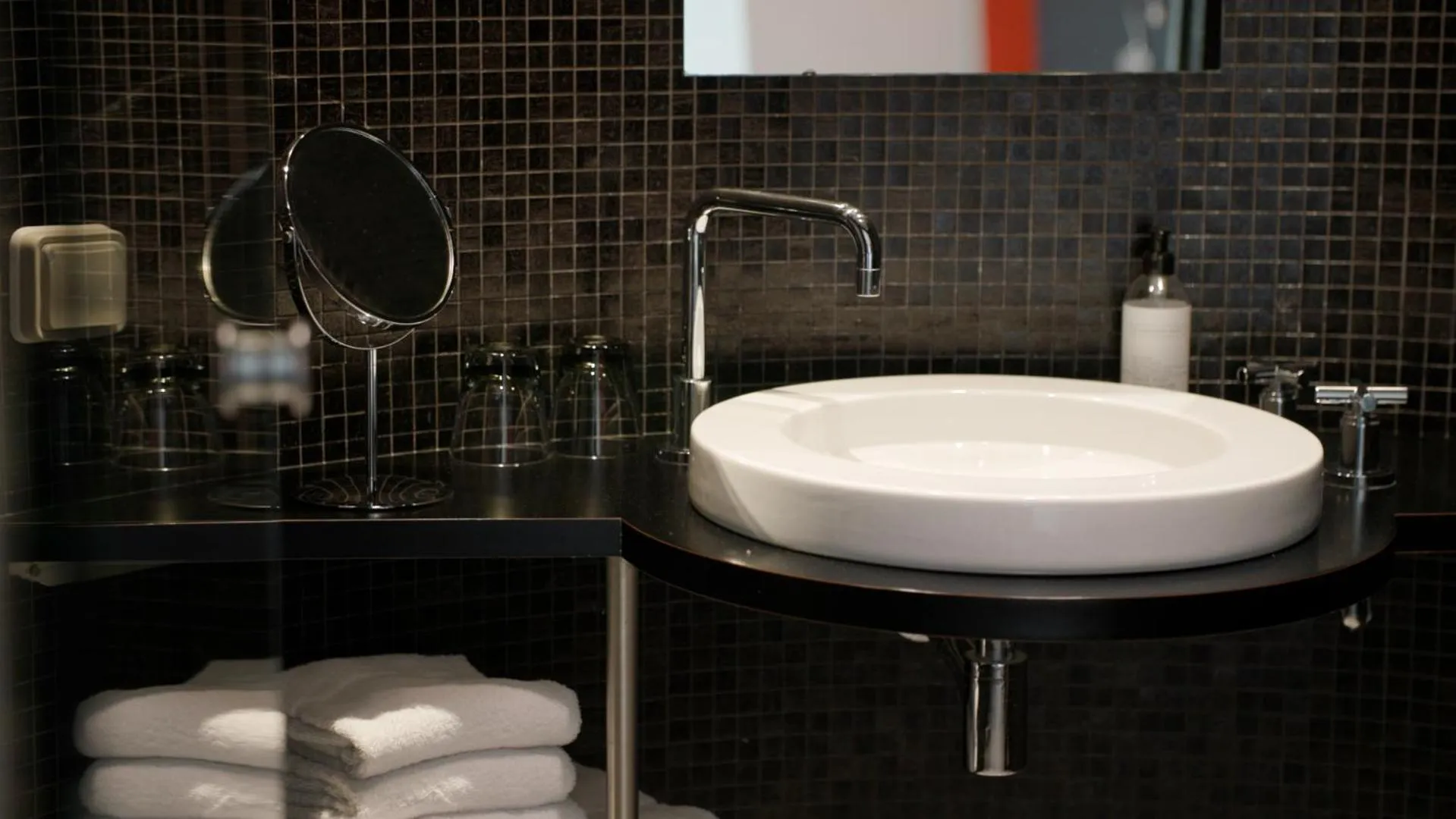 Bathroom in Manoir Dalmore