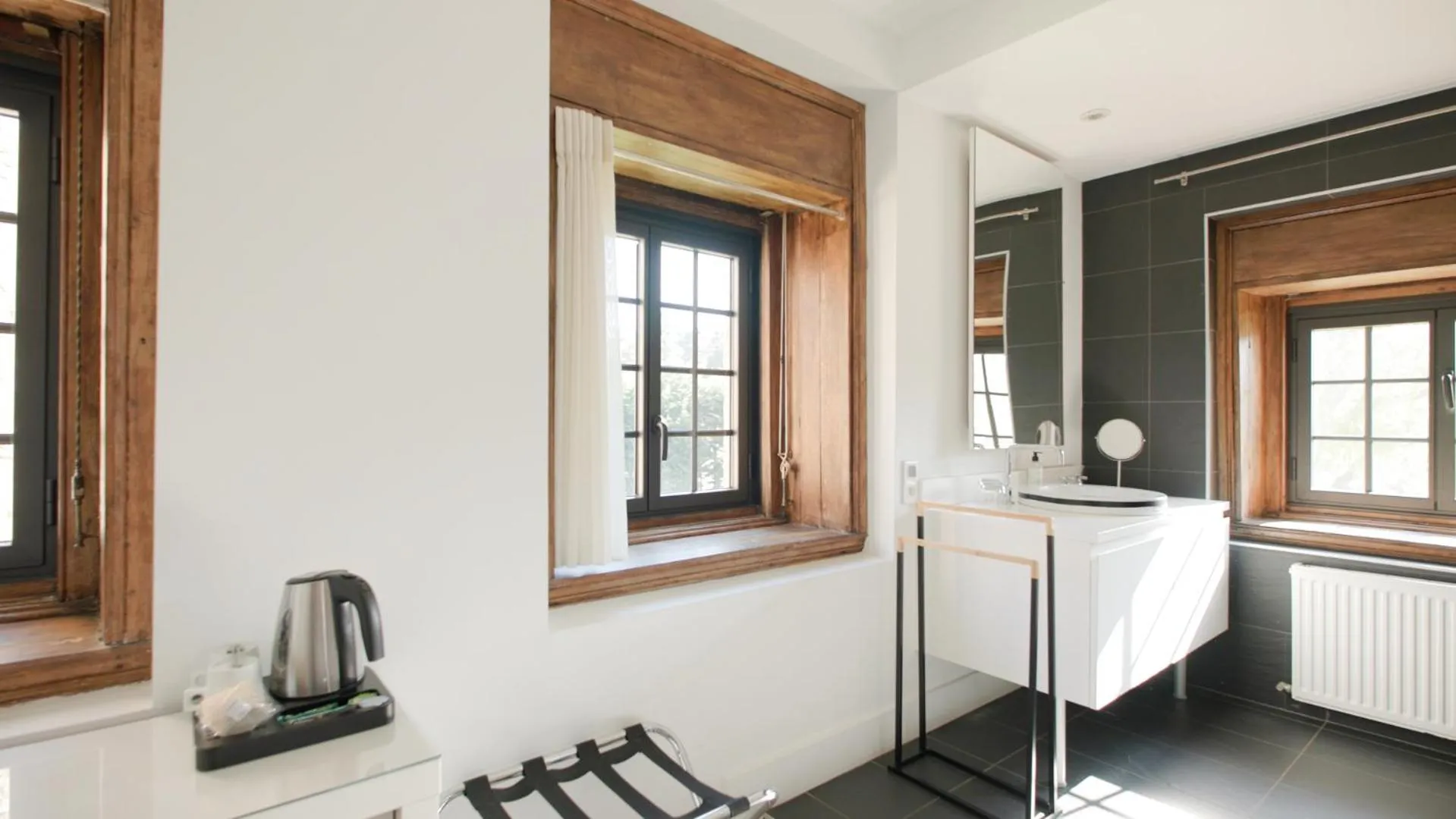 Bathroom in Manoir Dalmore