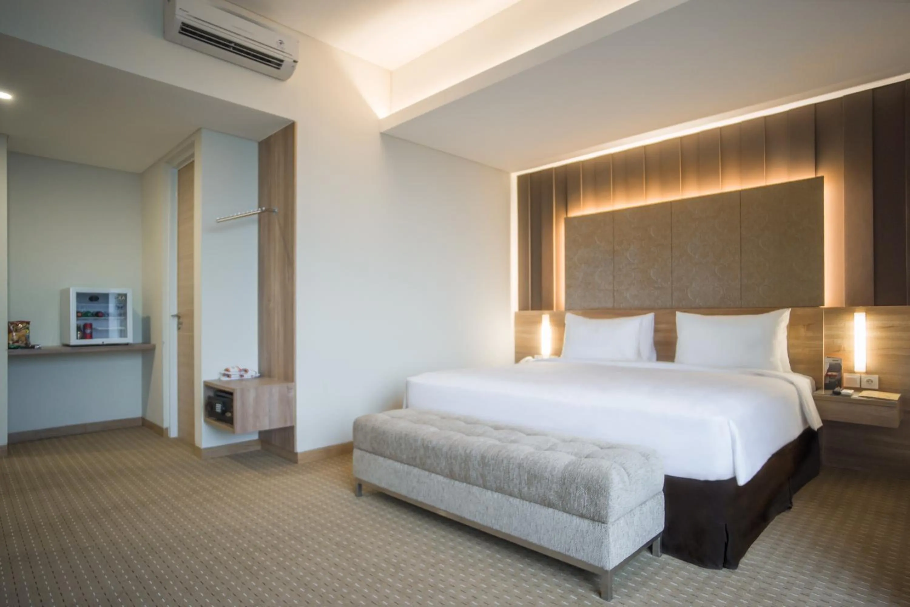 Bed in Grand G7 Hotel Kemayoran