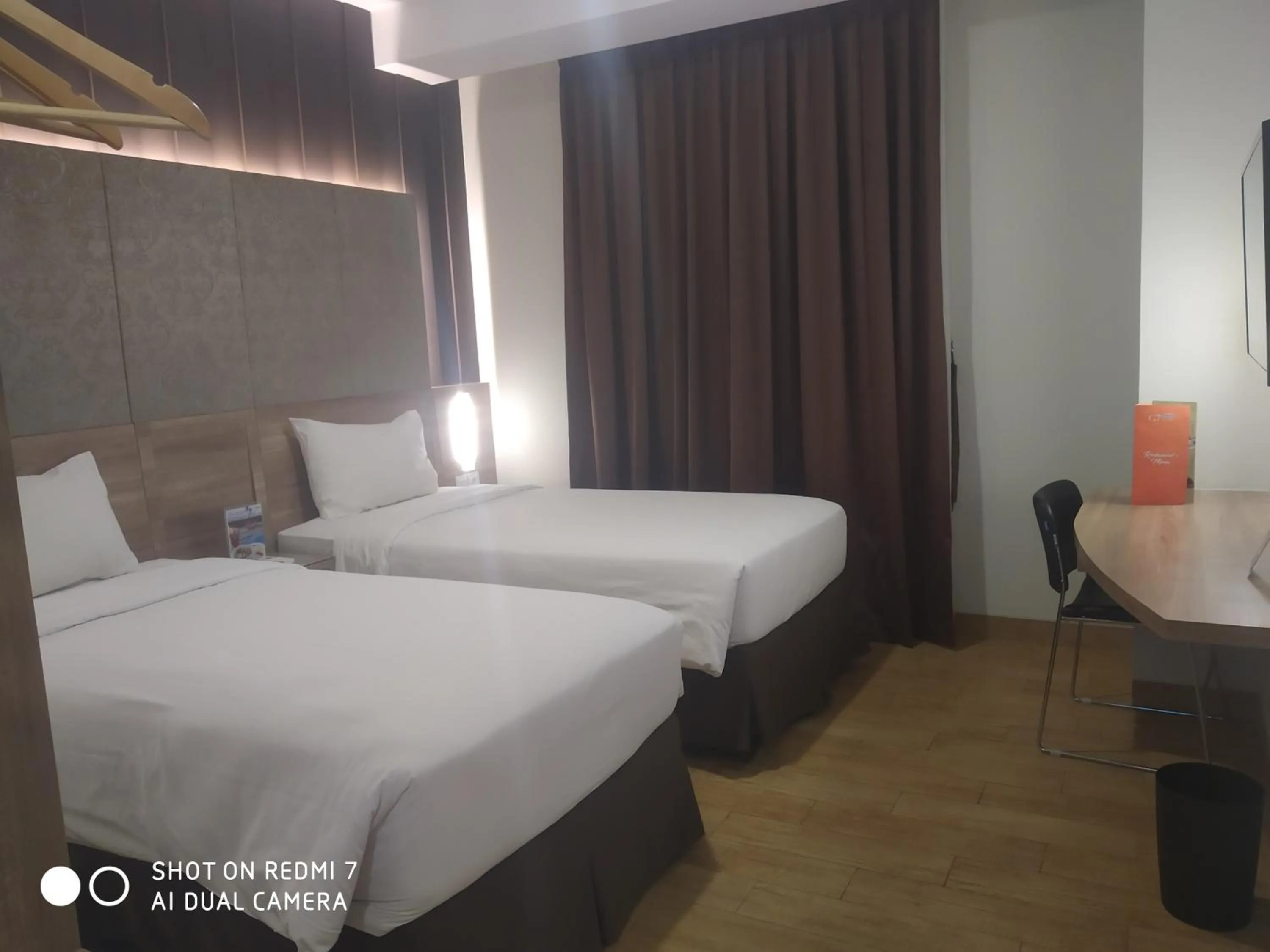 Bed in Grand G7 Hotel Kemayoran