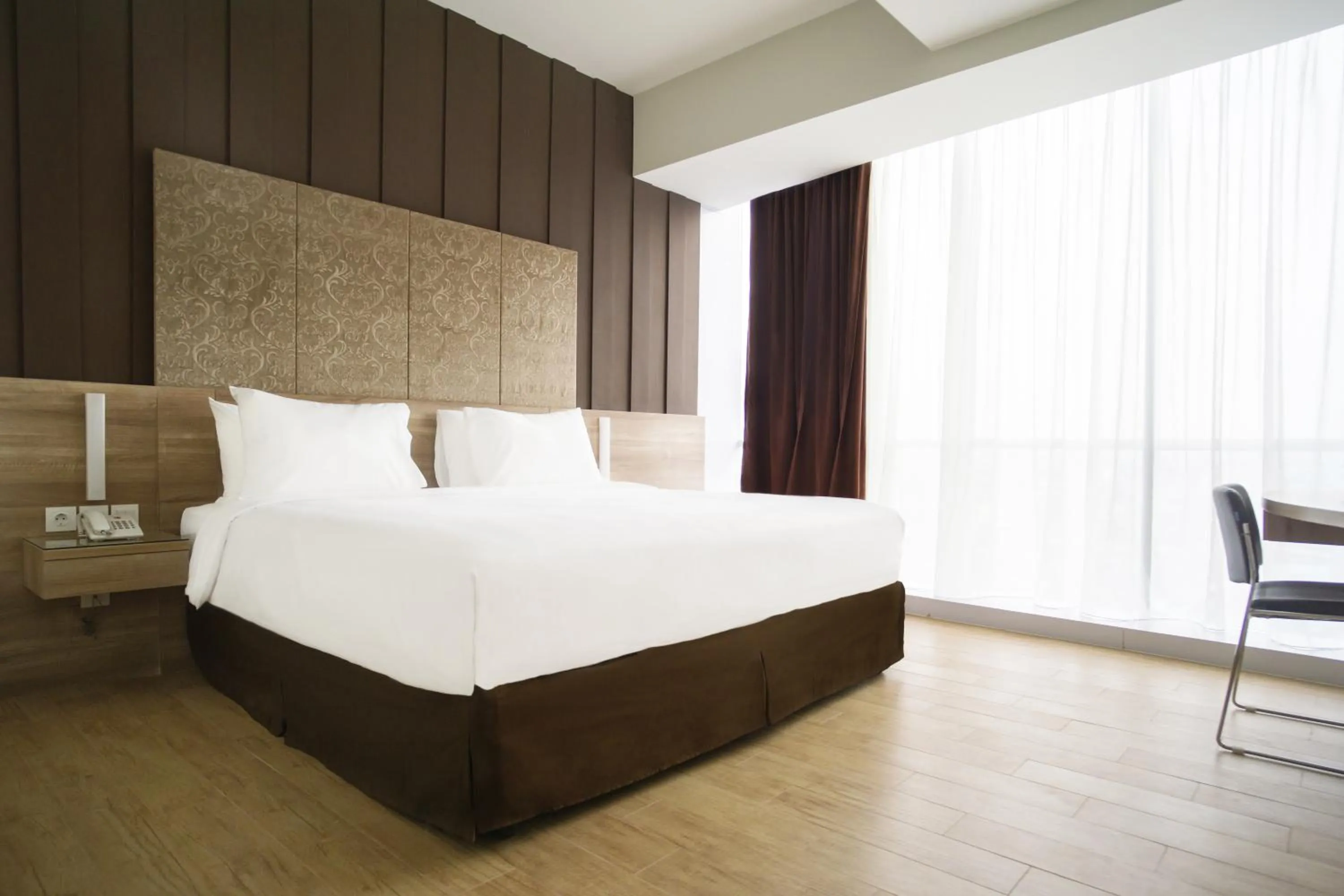 Bed in Grand G7 Hotel Kemayoran